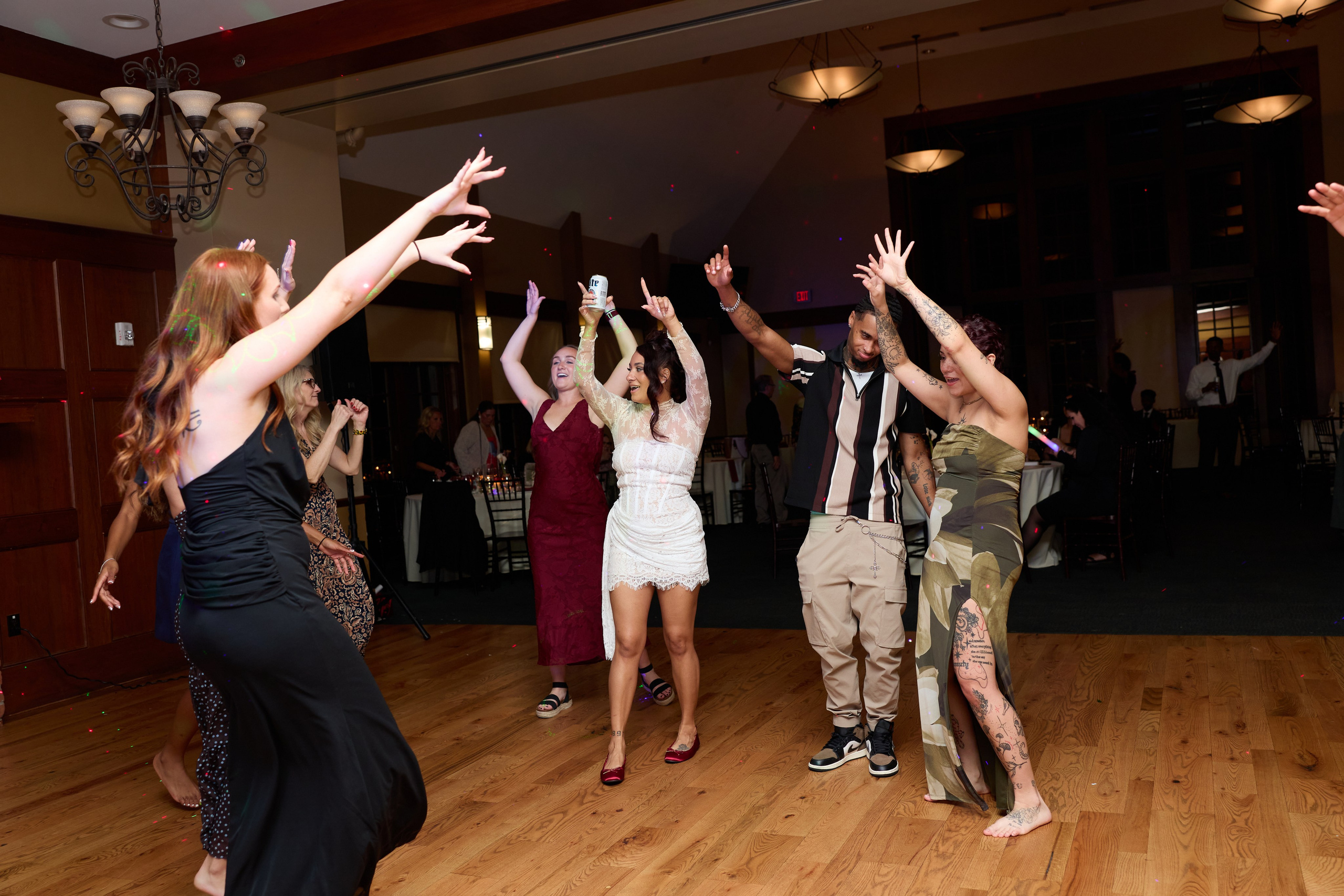 Dublin Ohio Micro Wedding Photographer | Golf Club Wedding