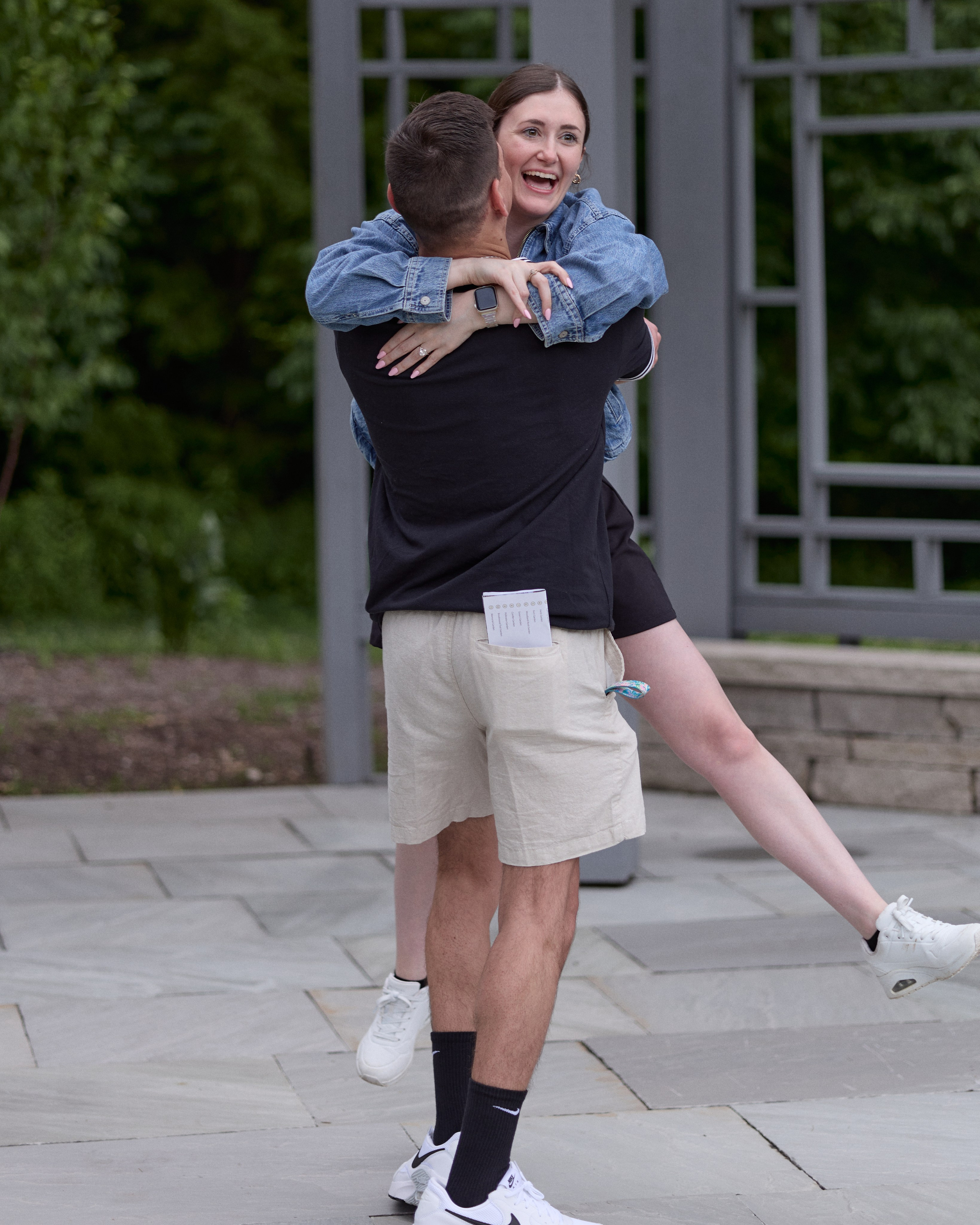 Inniswood Metro Gardens Proposal Photographer | Columbus Ohio