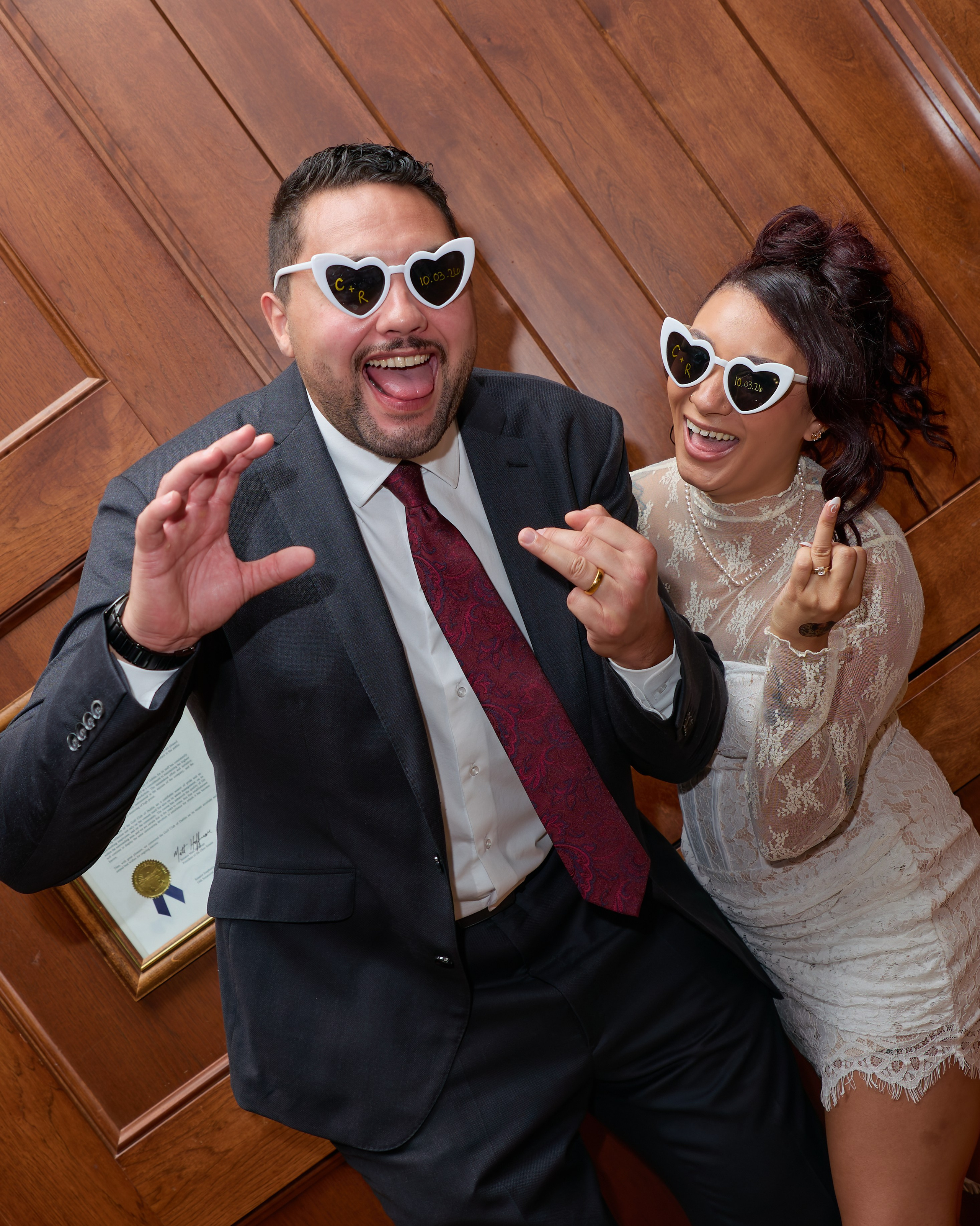Dublin Ohio Micro Wedding Photographer | Golf Club Wedding