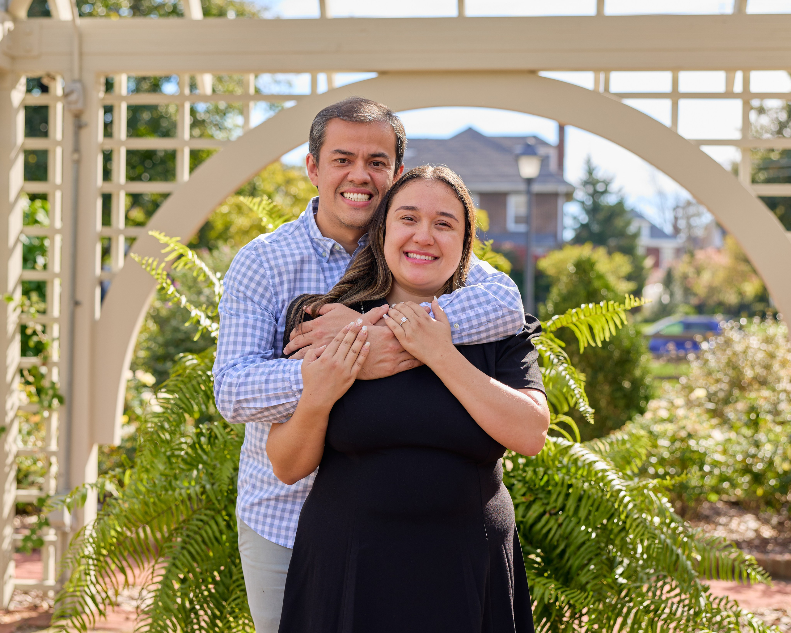 Garden Gazebo Proposal | Columbus Ohio Proposal Photographer