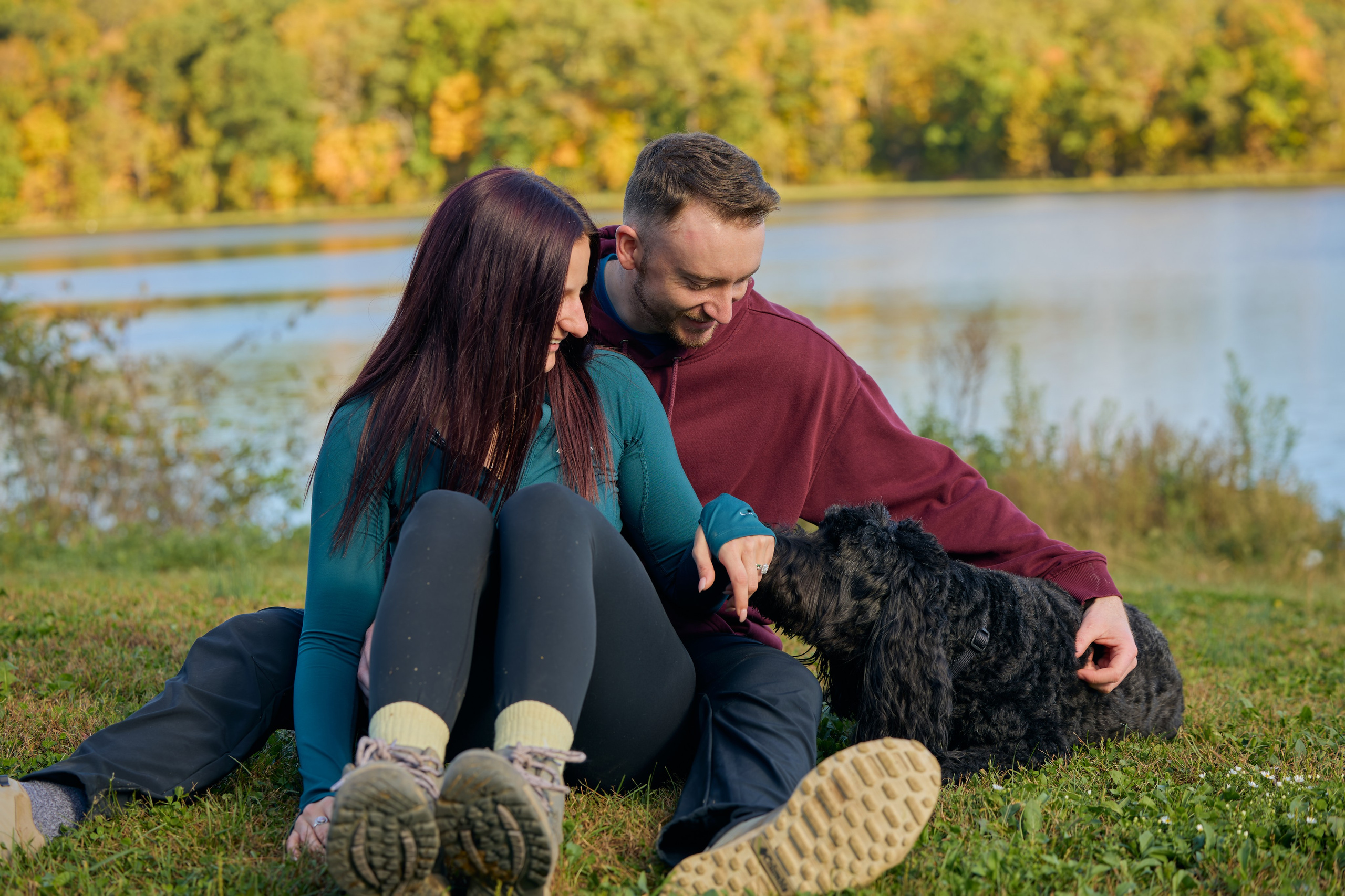 Hargus Lake Proposal | Ohio Surprise Proposal Photographer