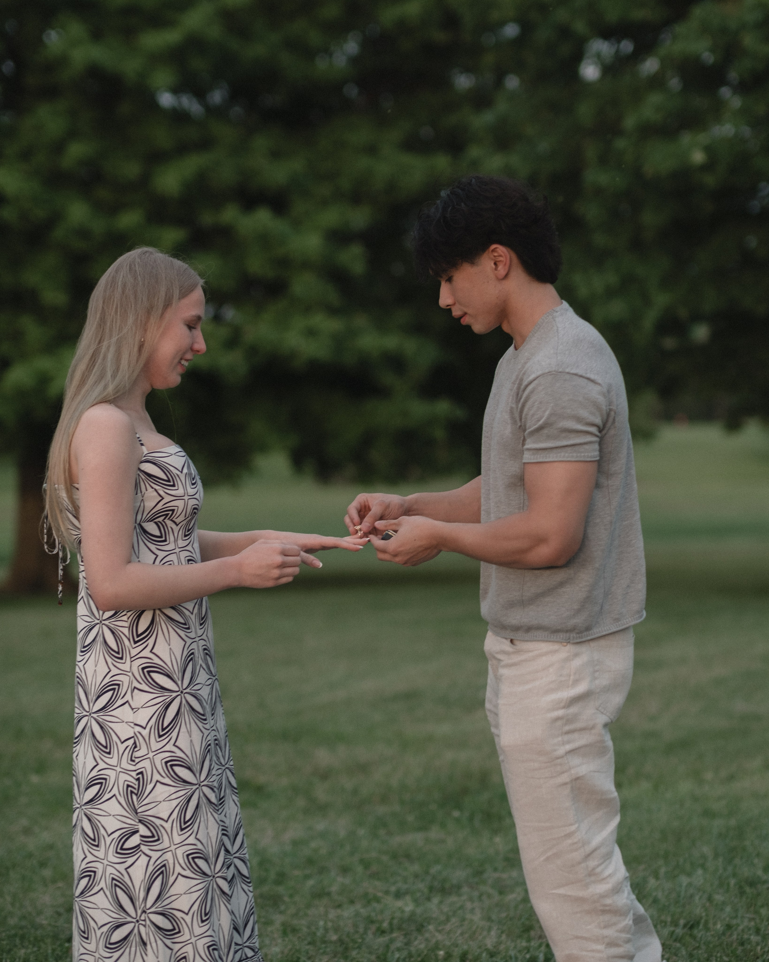 Alum Creek Proposal Photographer Columbus Ohio | Kovyphoto