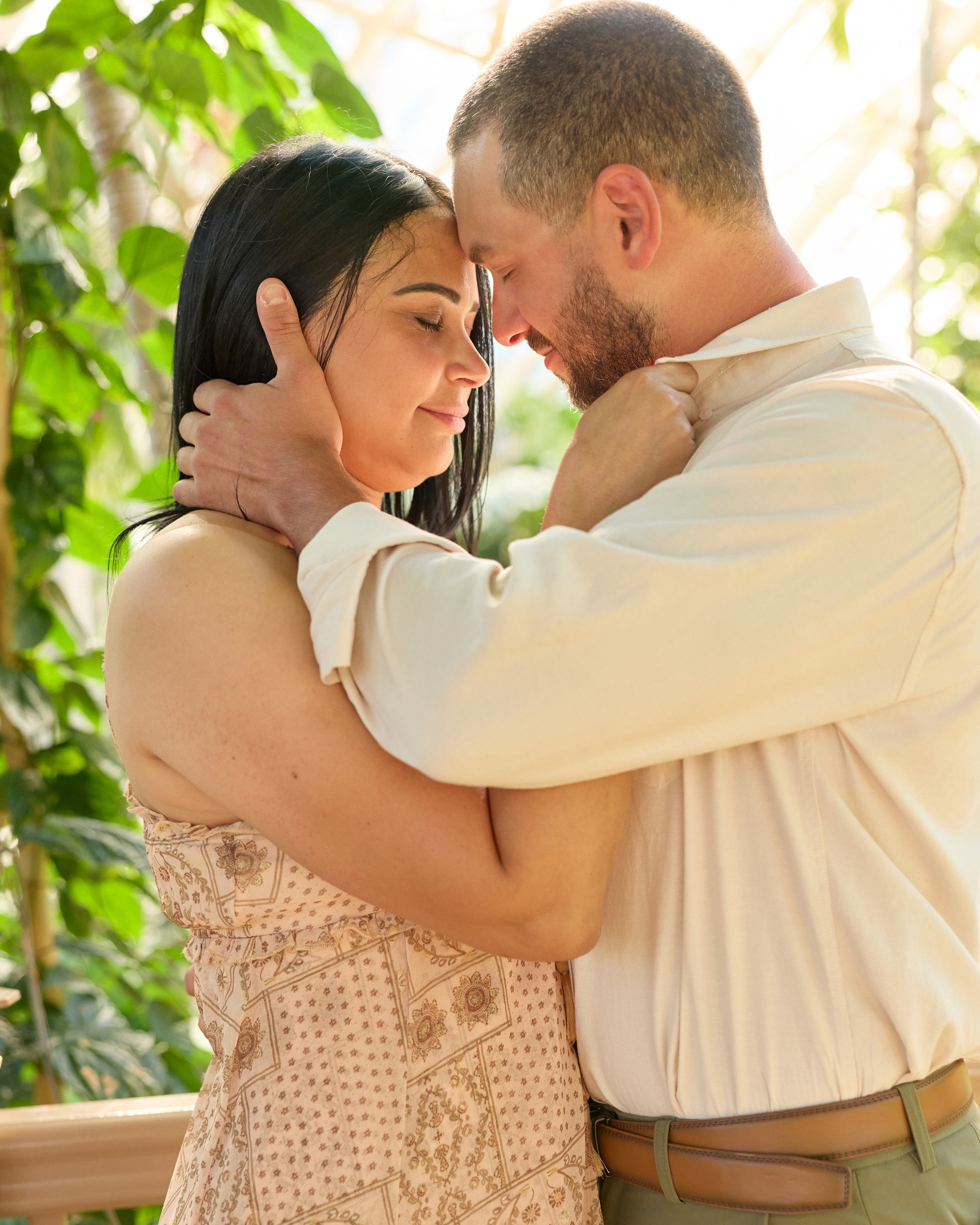 Franklin Park Conservatory Proposal | Columbus Ohio Photographer