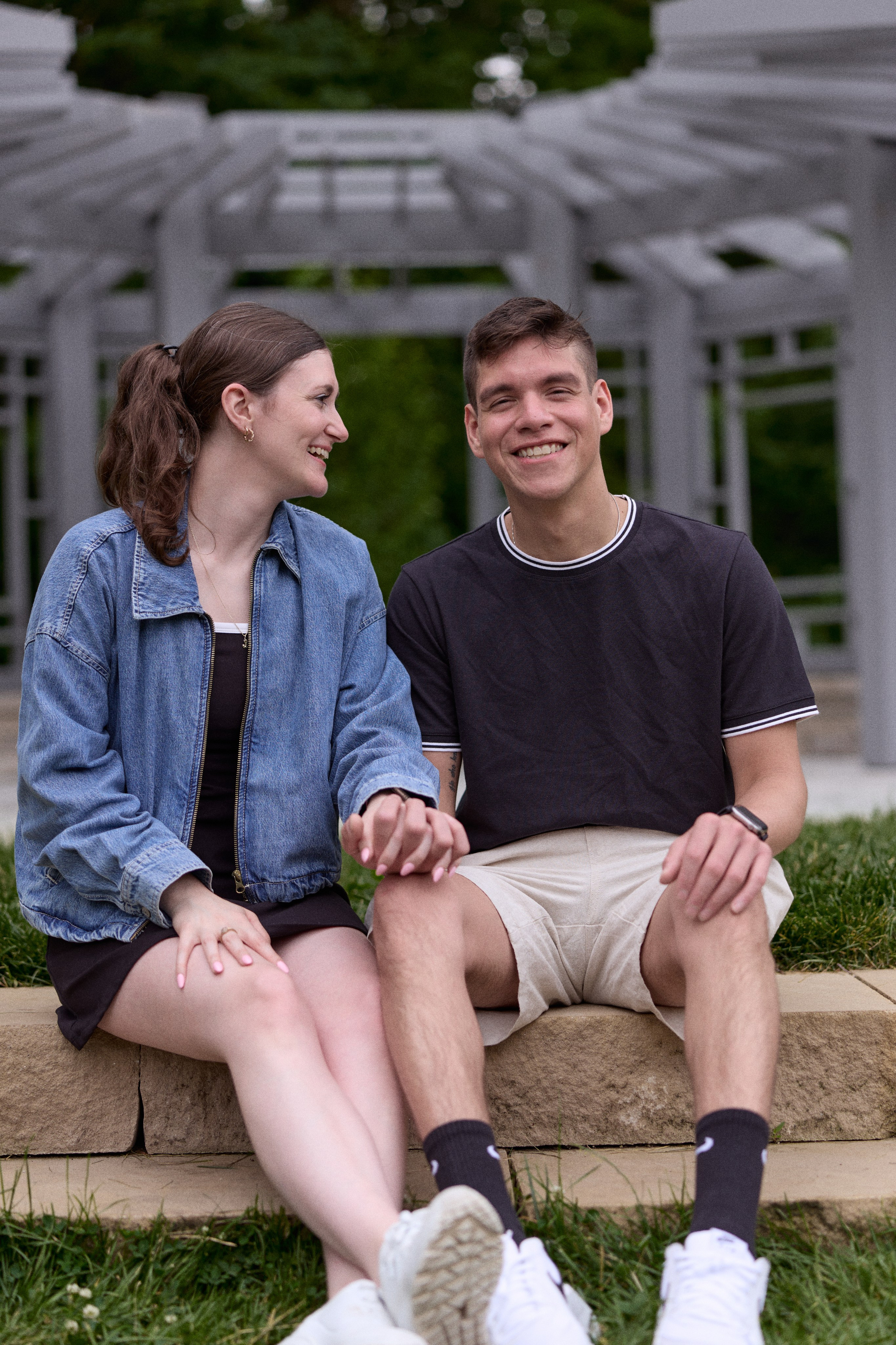 Inniswood Metro Gardens Proposal Photographer | Columbus Ohio