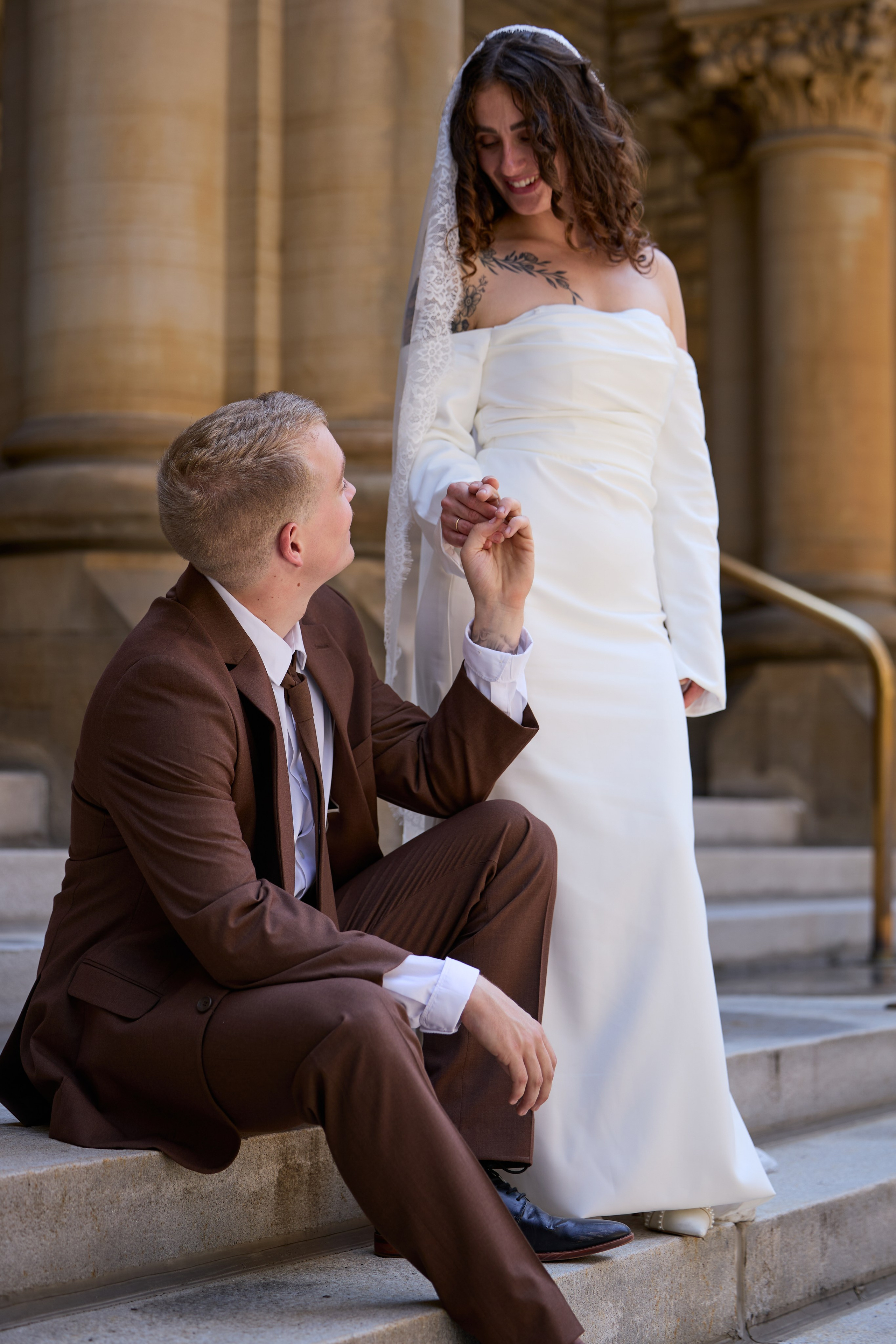 Downtown Columbus Mini Wedding Photographer | Ohio