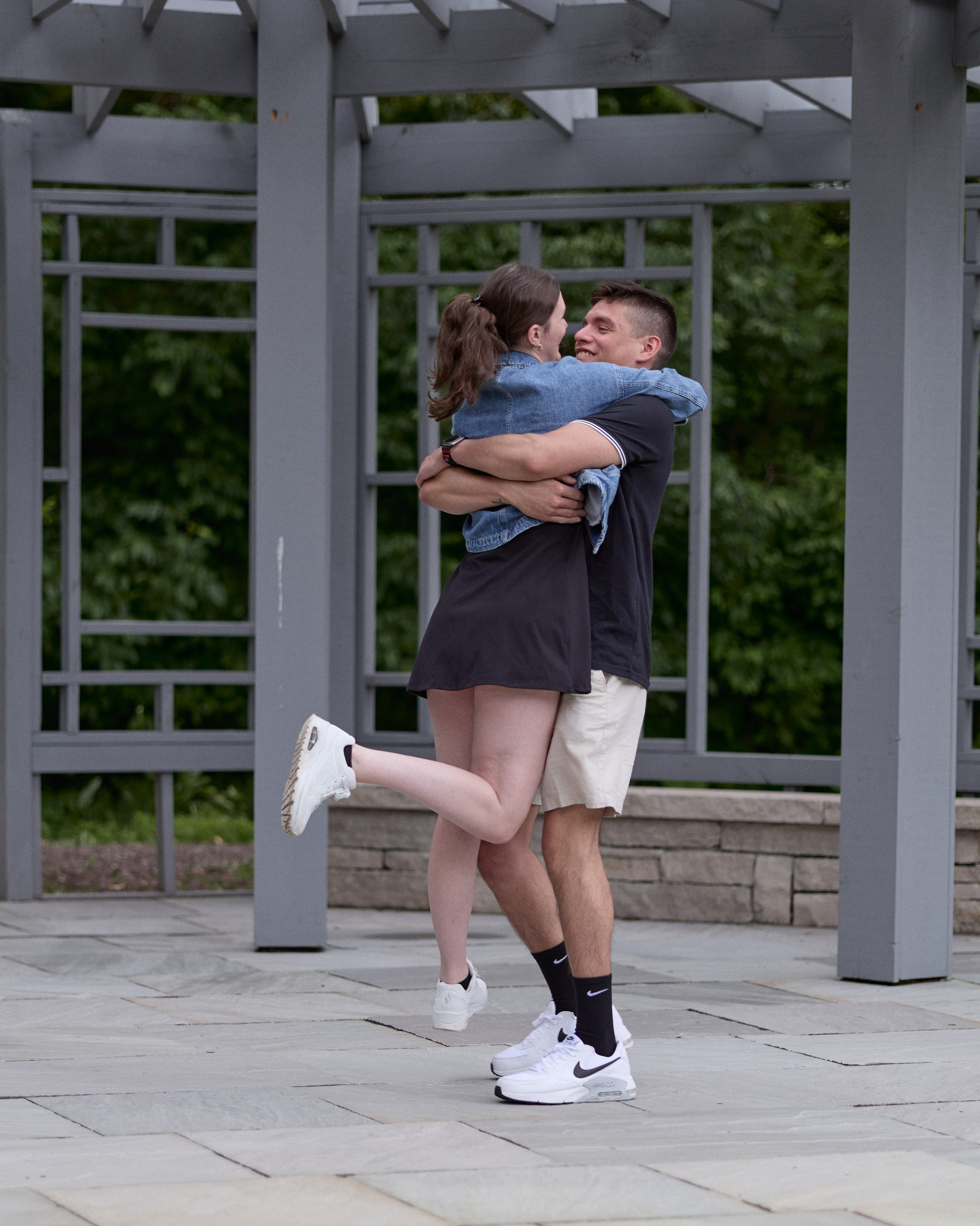 Inniswood Metro Gardens Proposal Photographer | Columbus Ohio