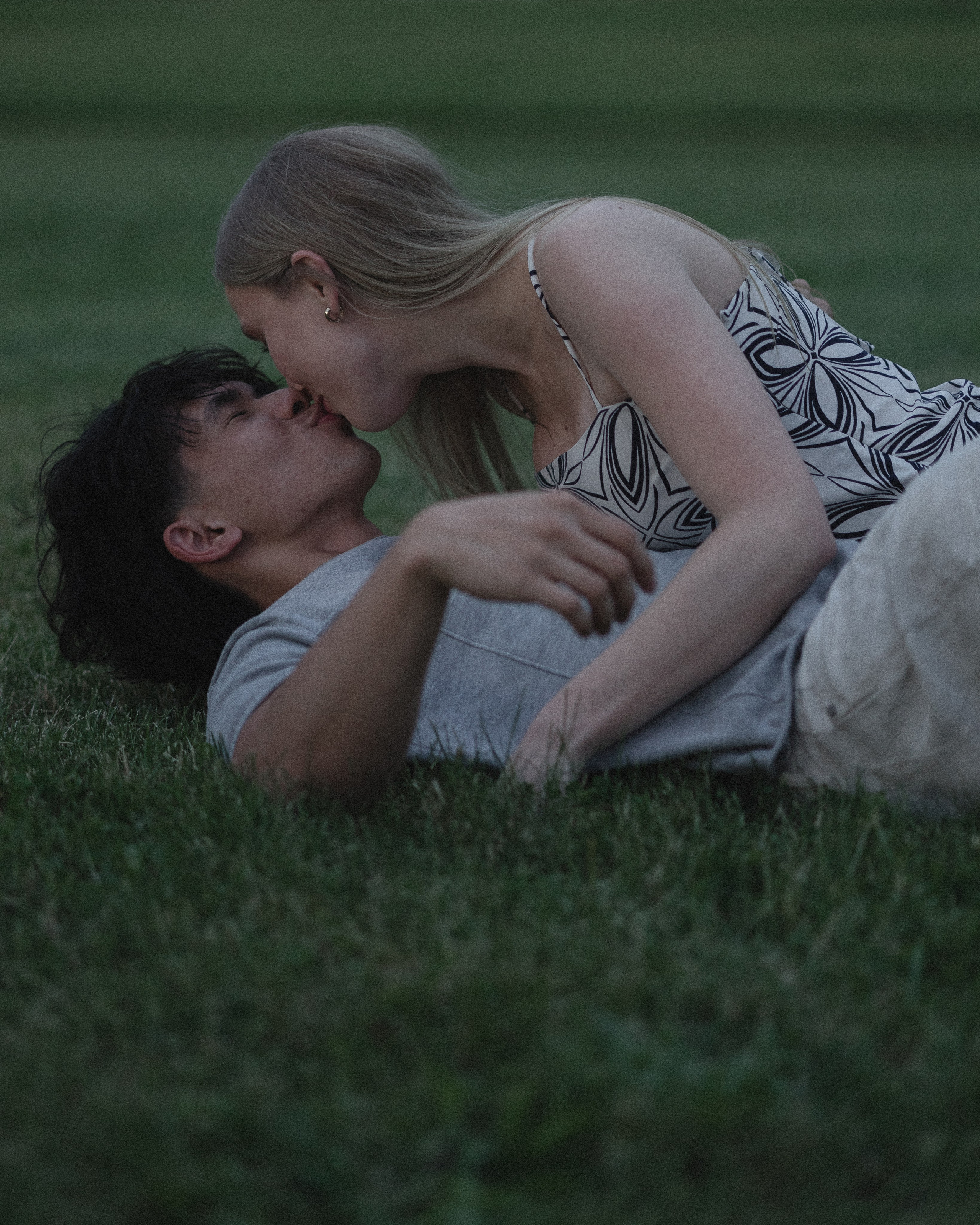 Alum Creek Proposal Photographer Columbus Ohio | Kovyphoto