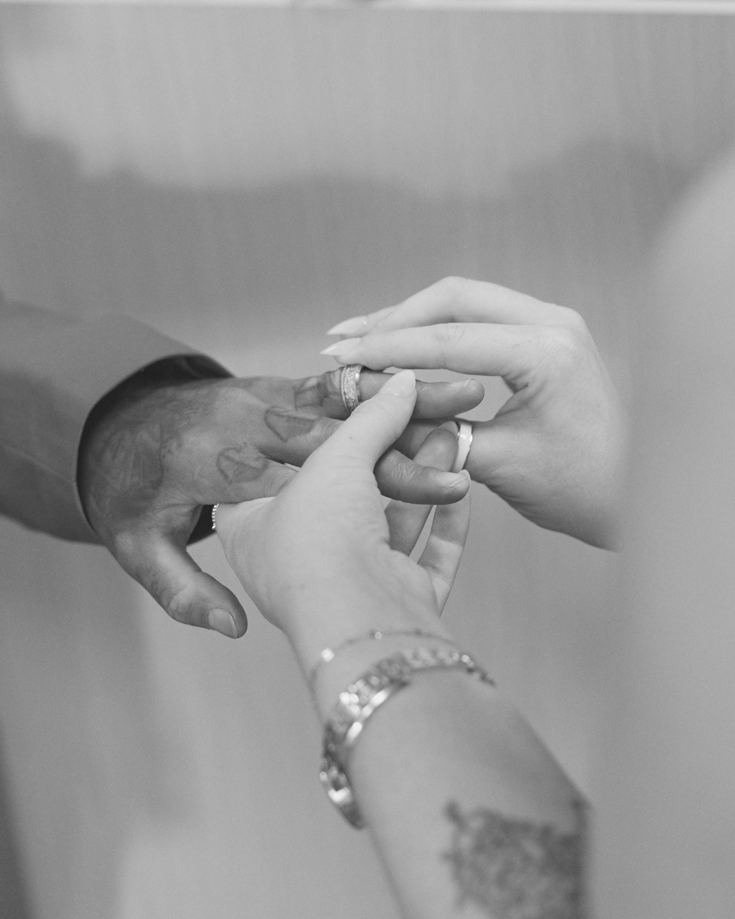 Bride and groom celebrating after micro wedding in Columbus Ohio