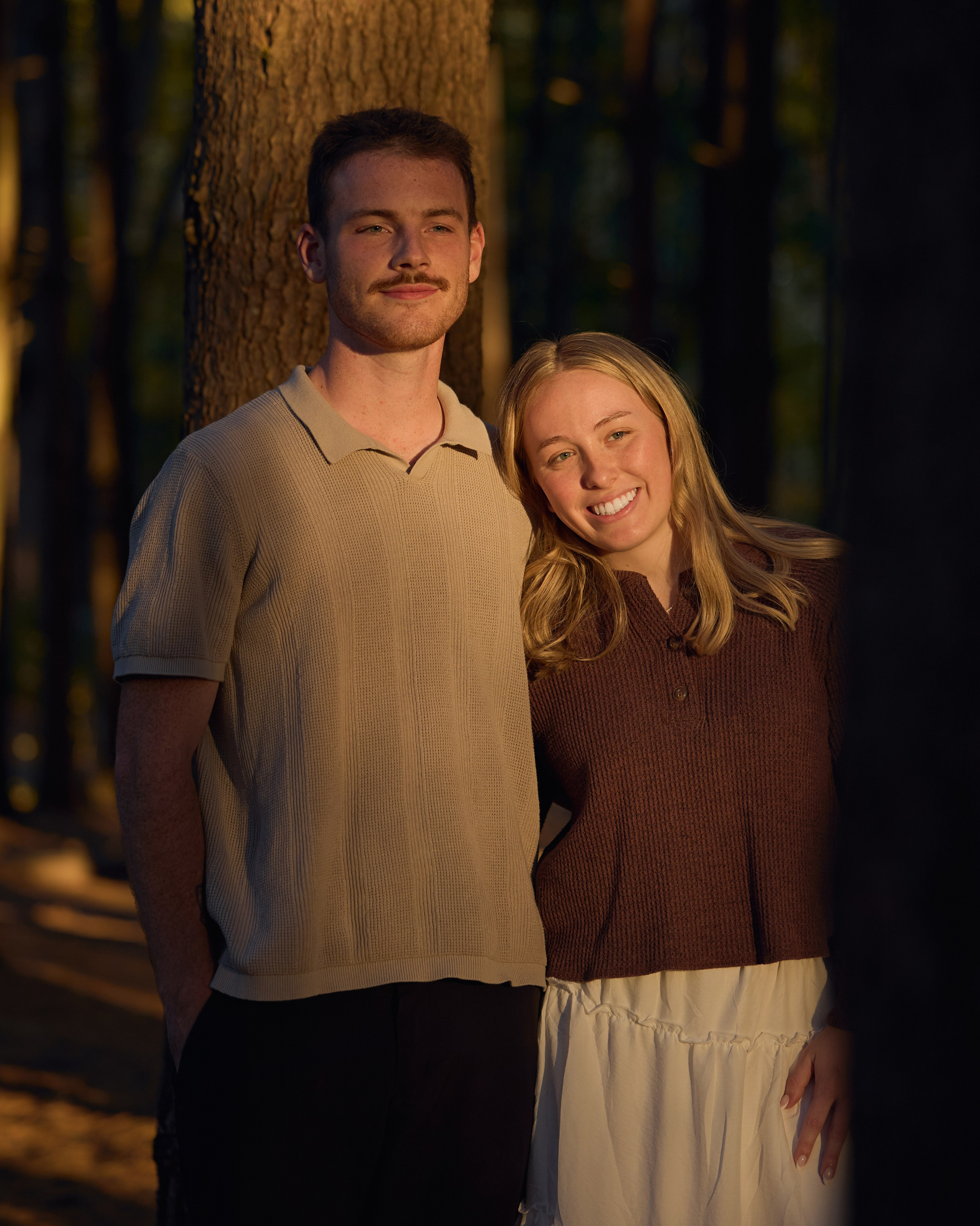 Romantic couple session at Hoover Dam near Columbus Ohio