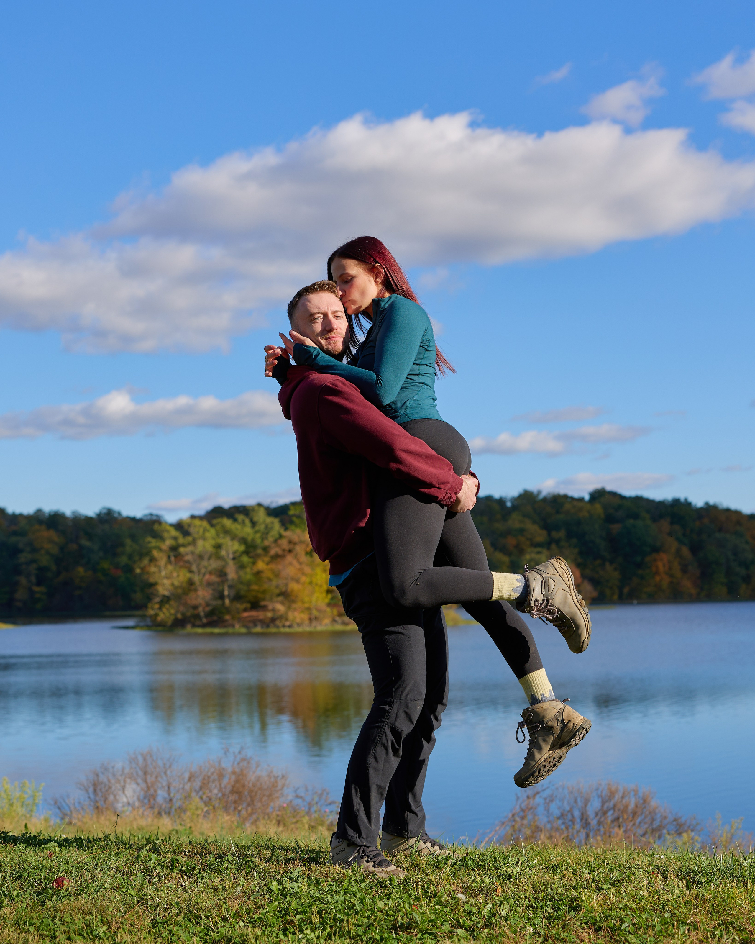 Hargus Lake Proposal | Ohio Surprise Proposal Photographer