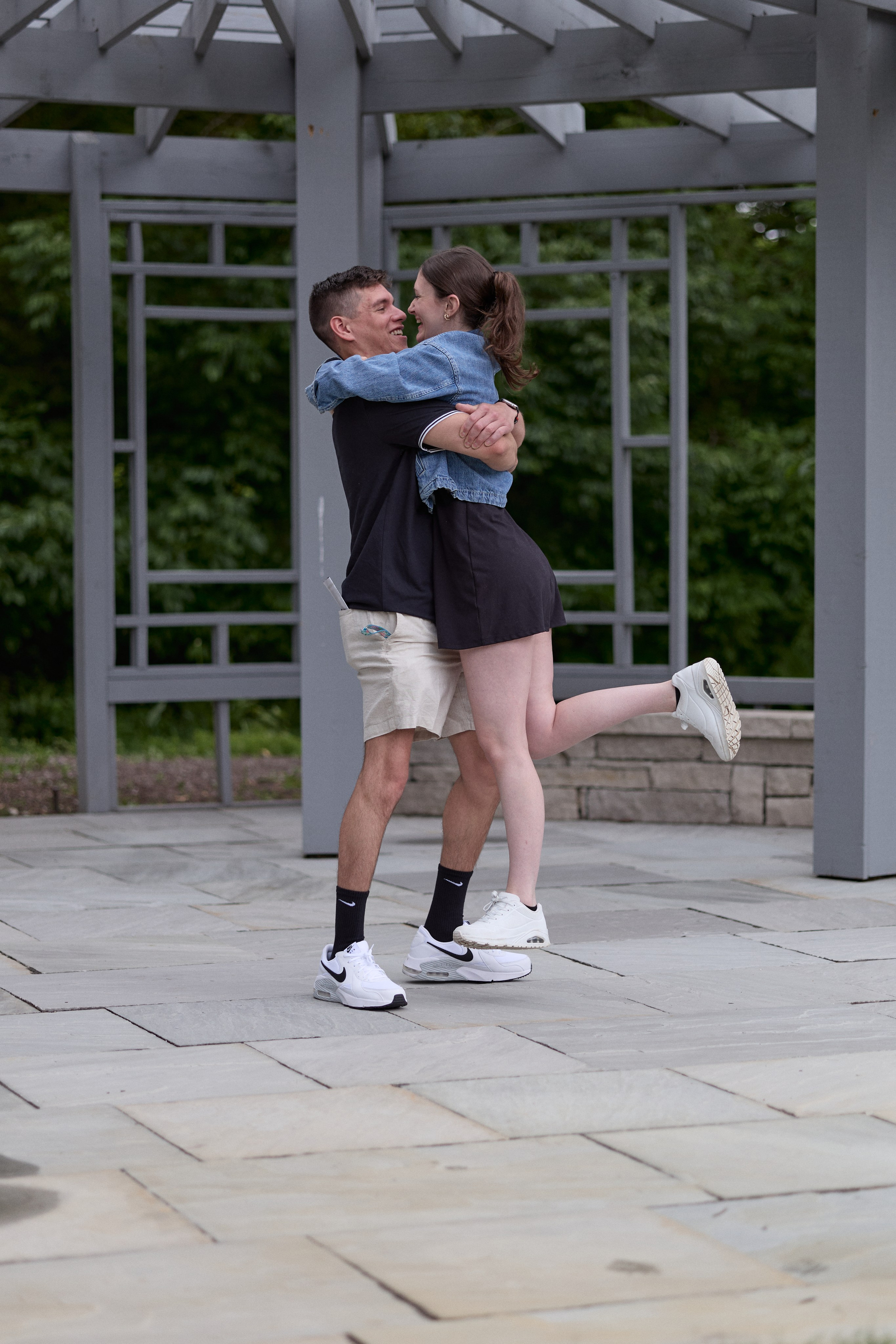 Inniswood Metro Gardens Proposal Photographer | Columbus Ohio