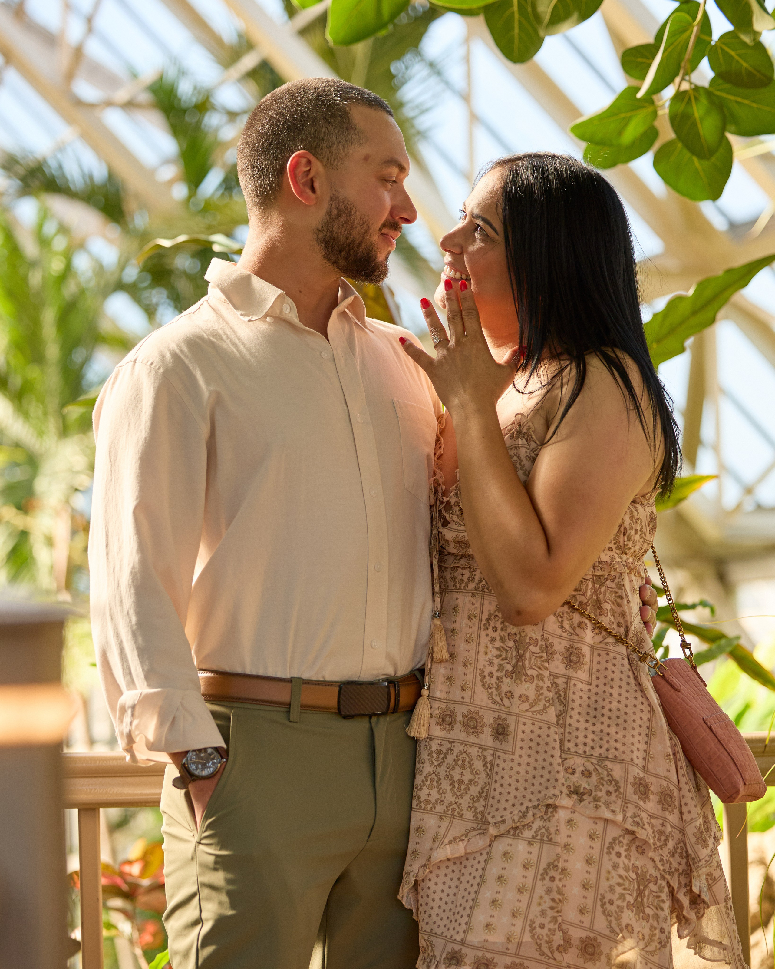 Franklin Park Conservatory Proposal | Columbus Ohio Photographer