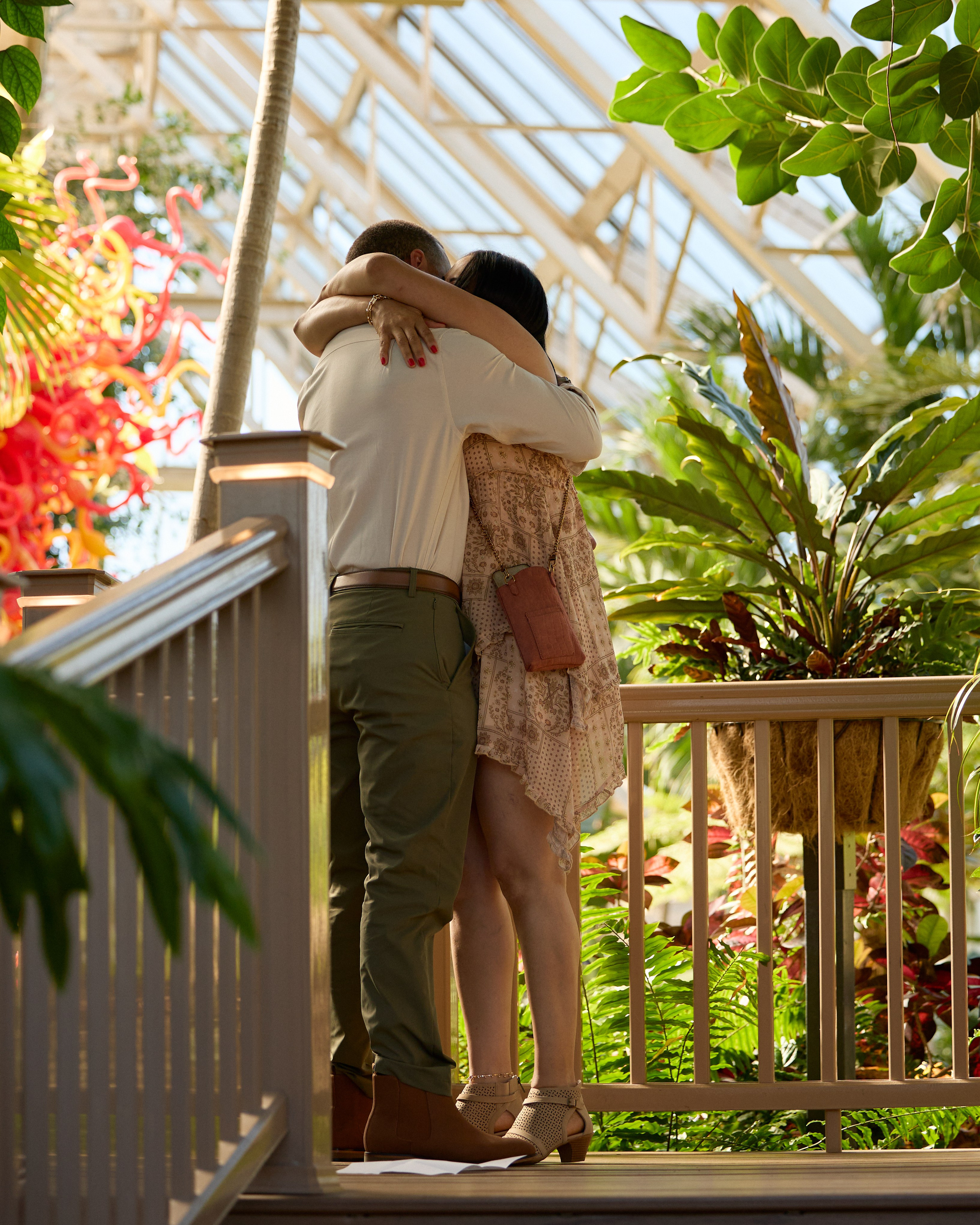 Franklin Park Conservatory Proposal | Columbus Ohio Photographer