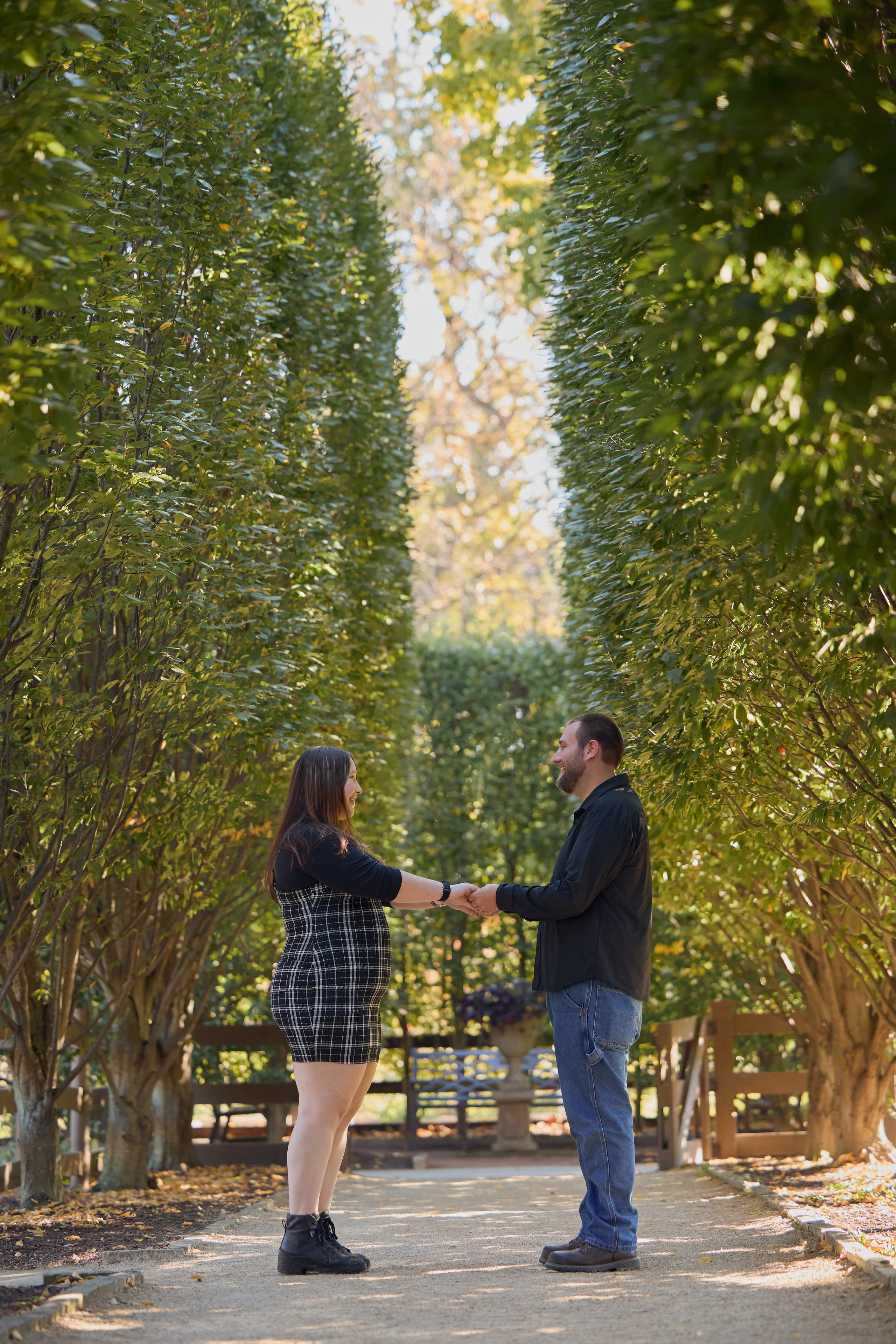 Franklin Park Proposal | Columbus Ohio Proposal Photographer