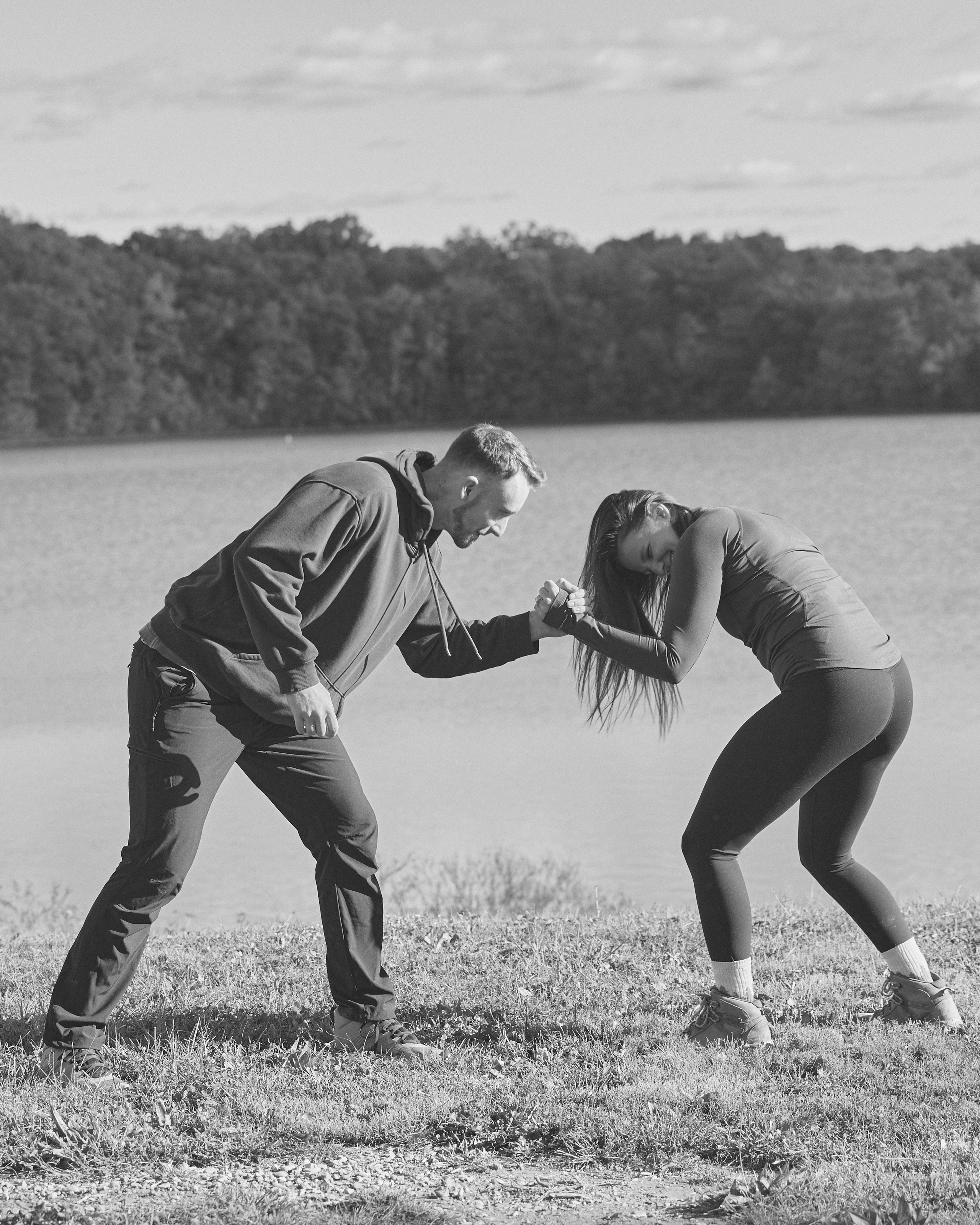 Hargus Lake Proposal | Ohio Surprise Proposal Photographer