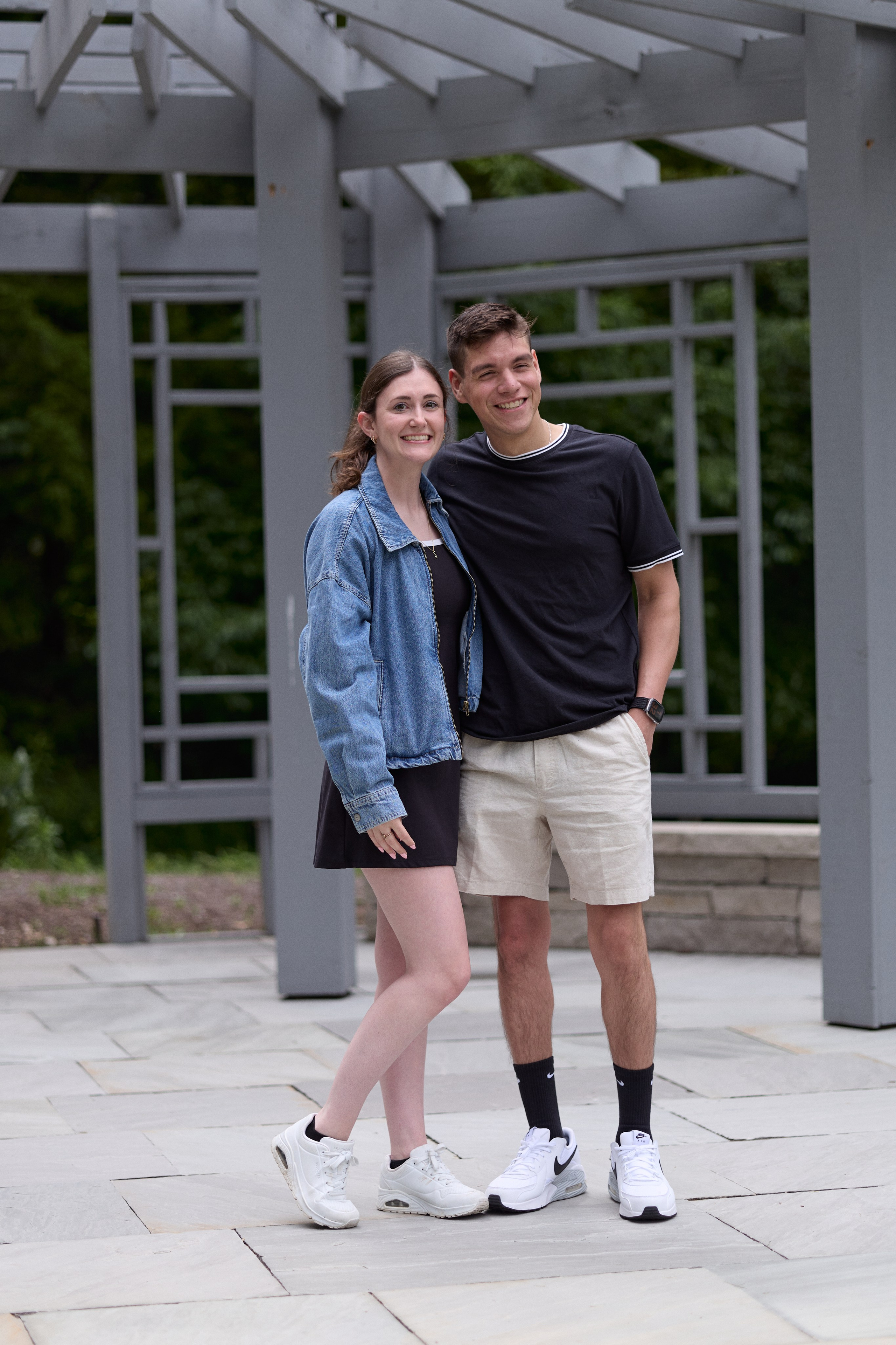 Inniswood Metro Gardens Proposal Photographer | Columbus Ohio