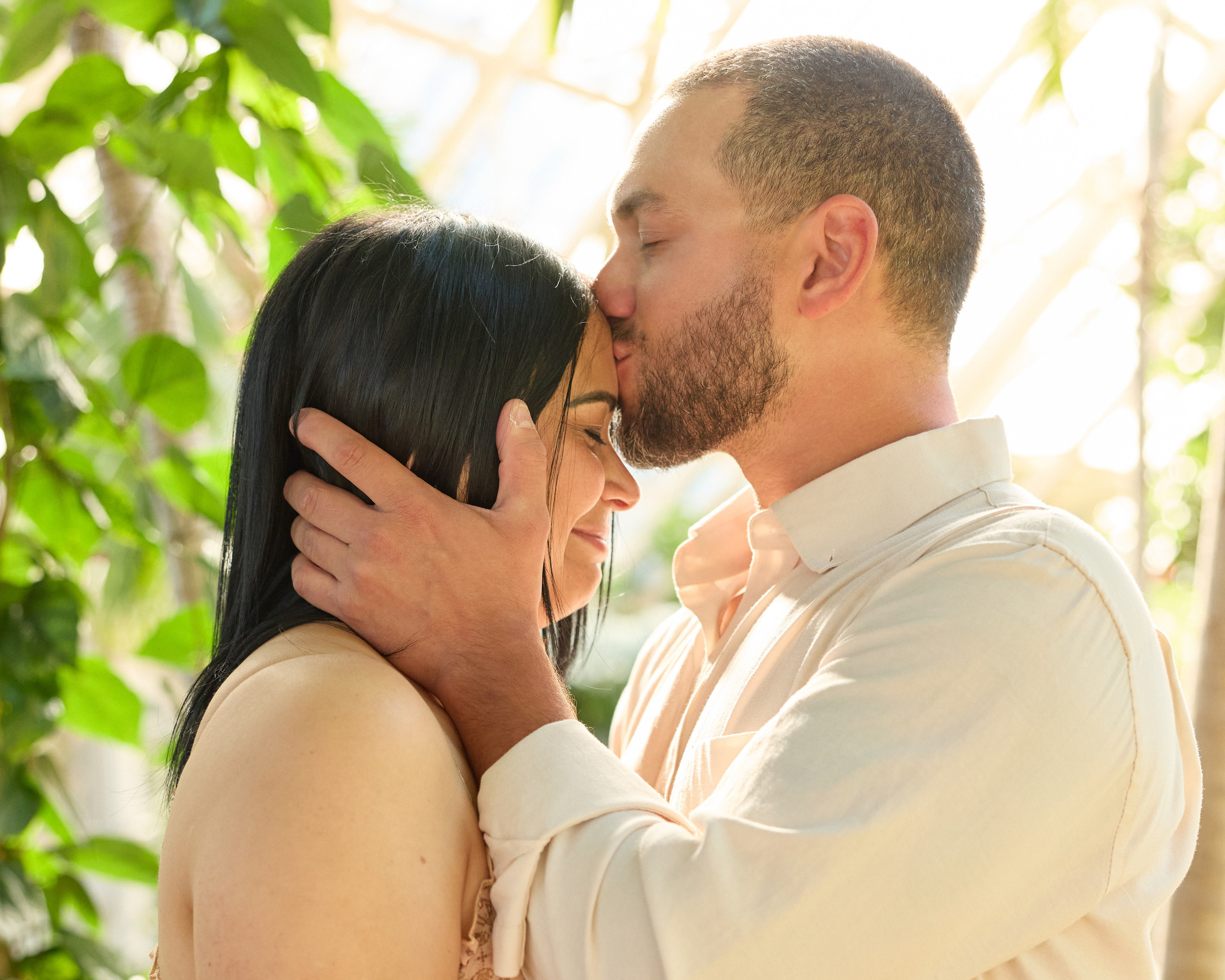 Franklin Park Conservatory Proposal | Columbus Ohio Photographer