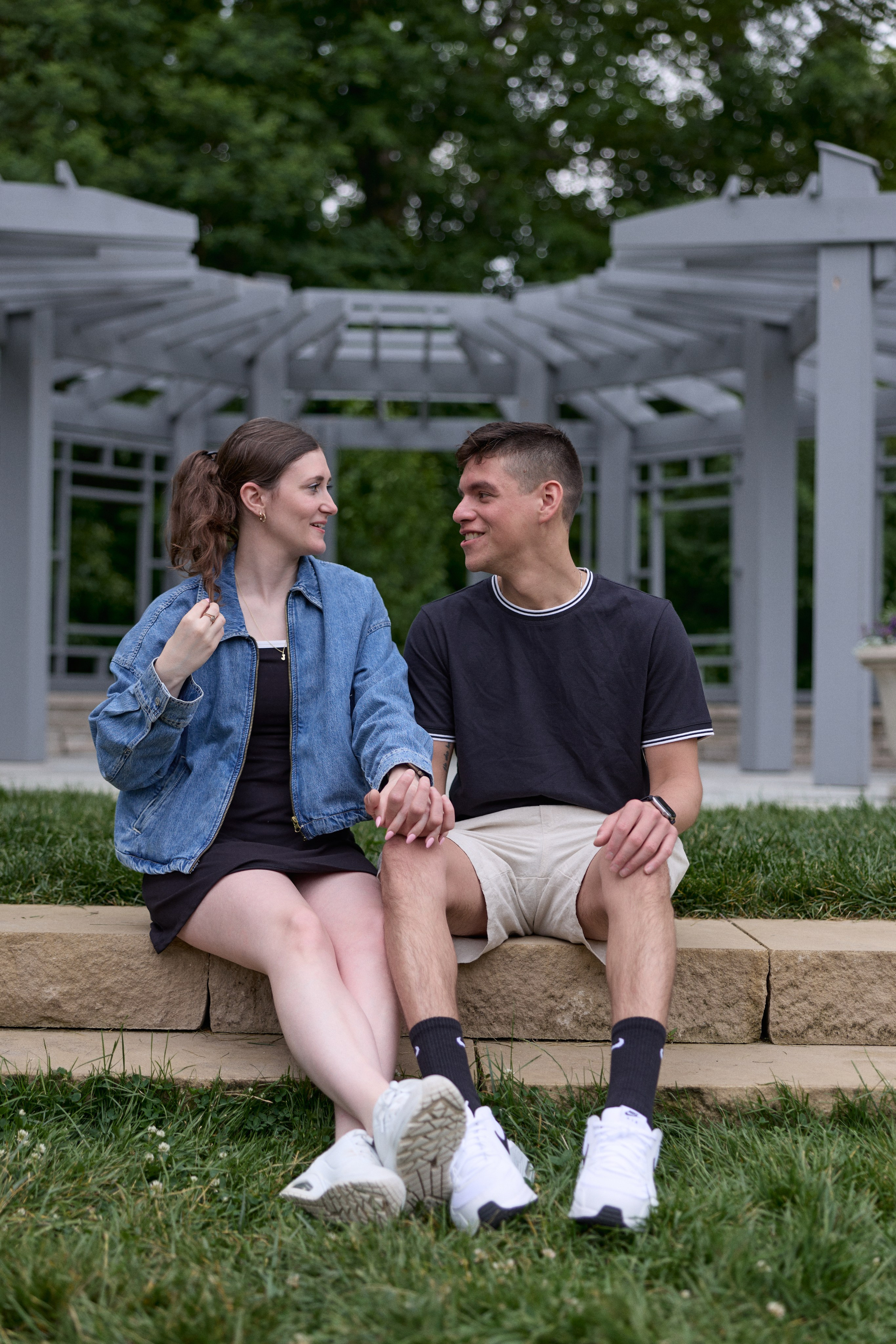 Inniswood Metro Gardens Proposal Photographer | Columbus Ohio