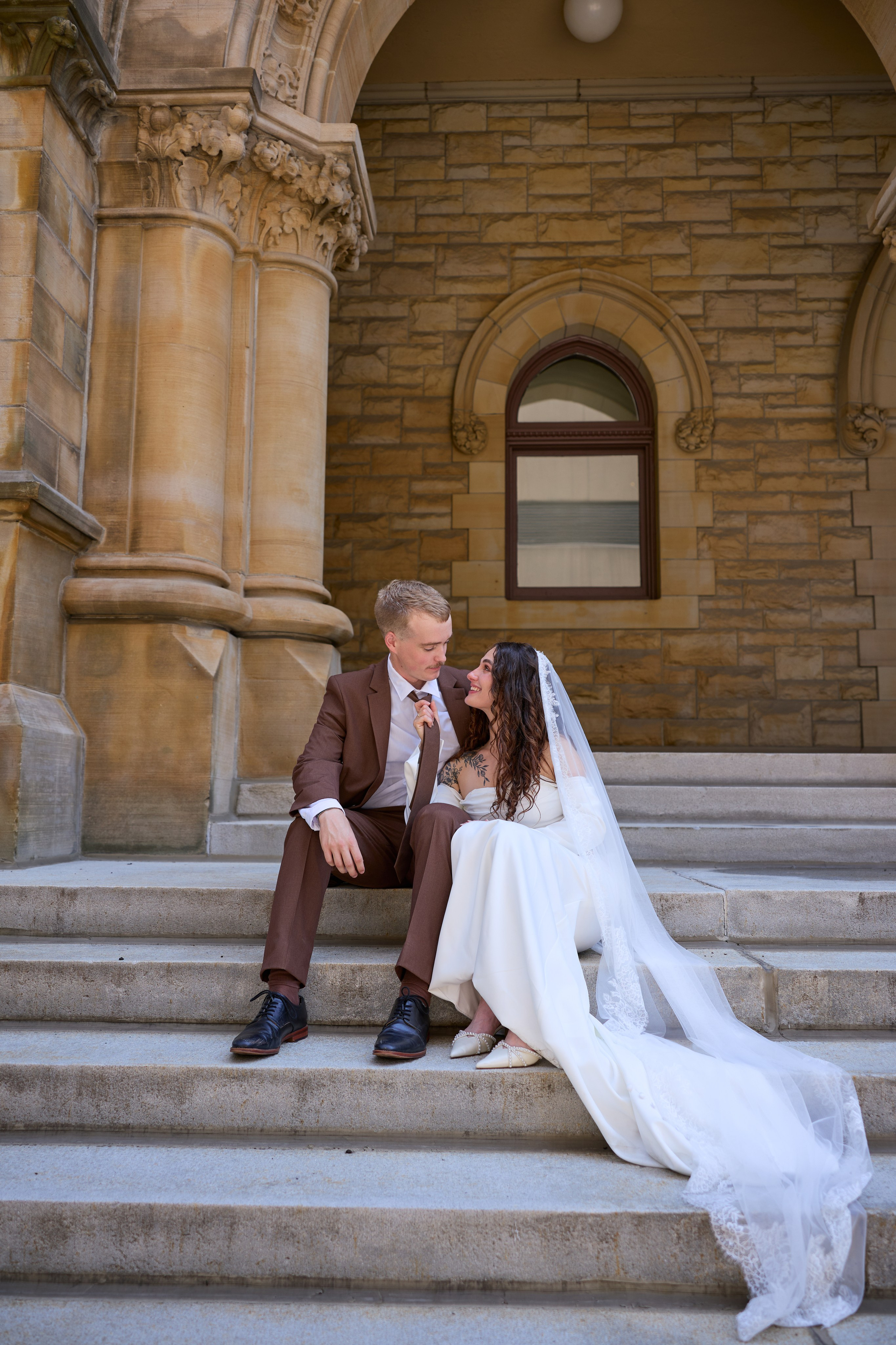 Downtown Columbus Mini Wedding Photographer | Ohio