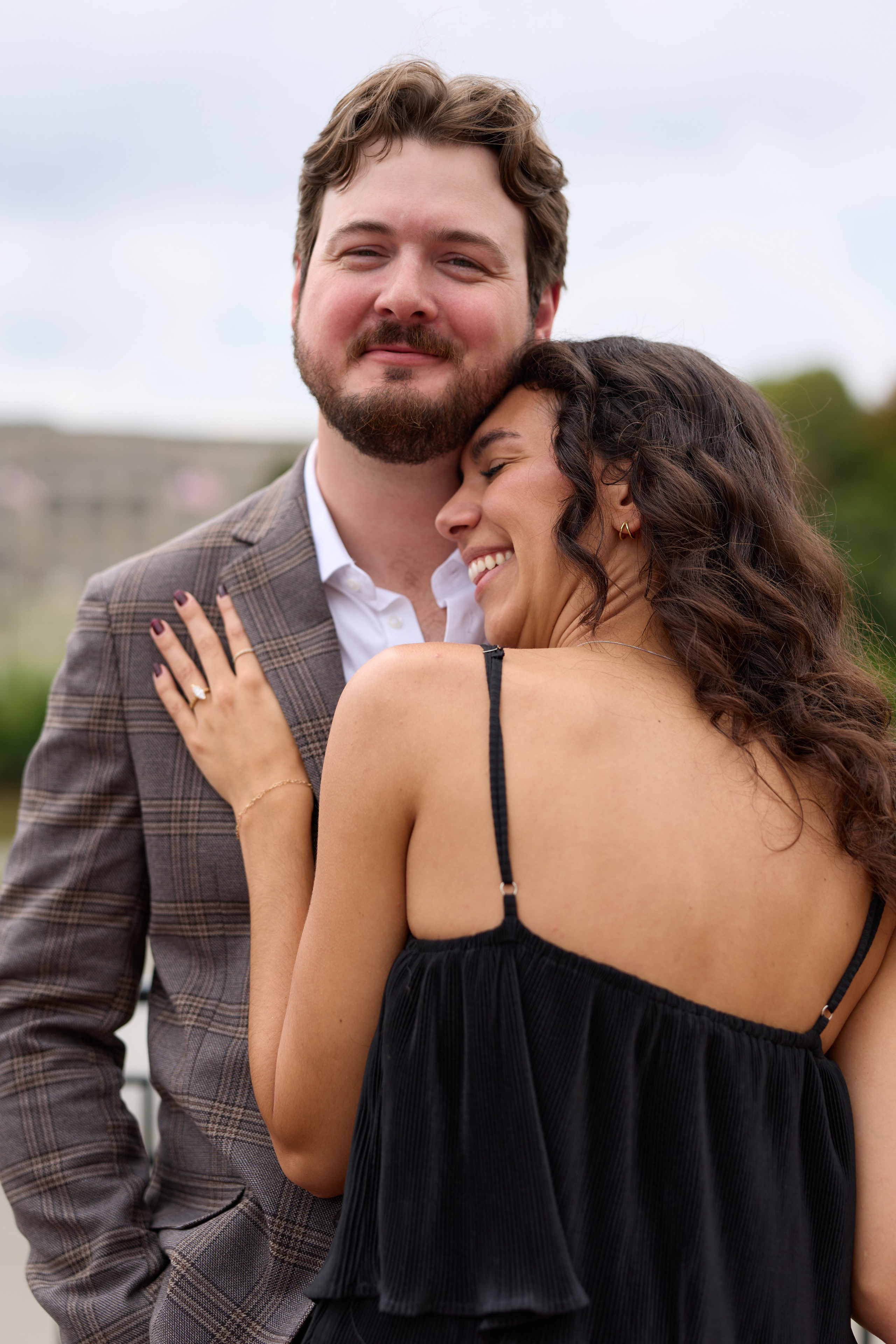 East Bank Park Proposal Photographer | Columbus Ohio