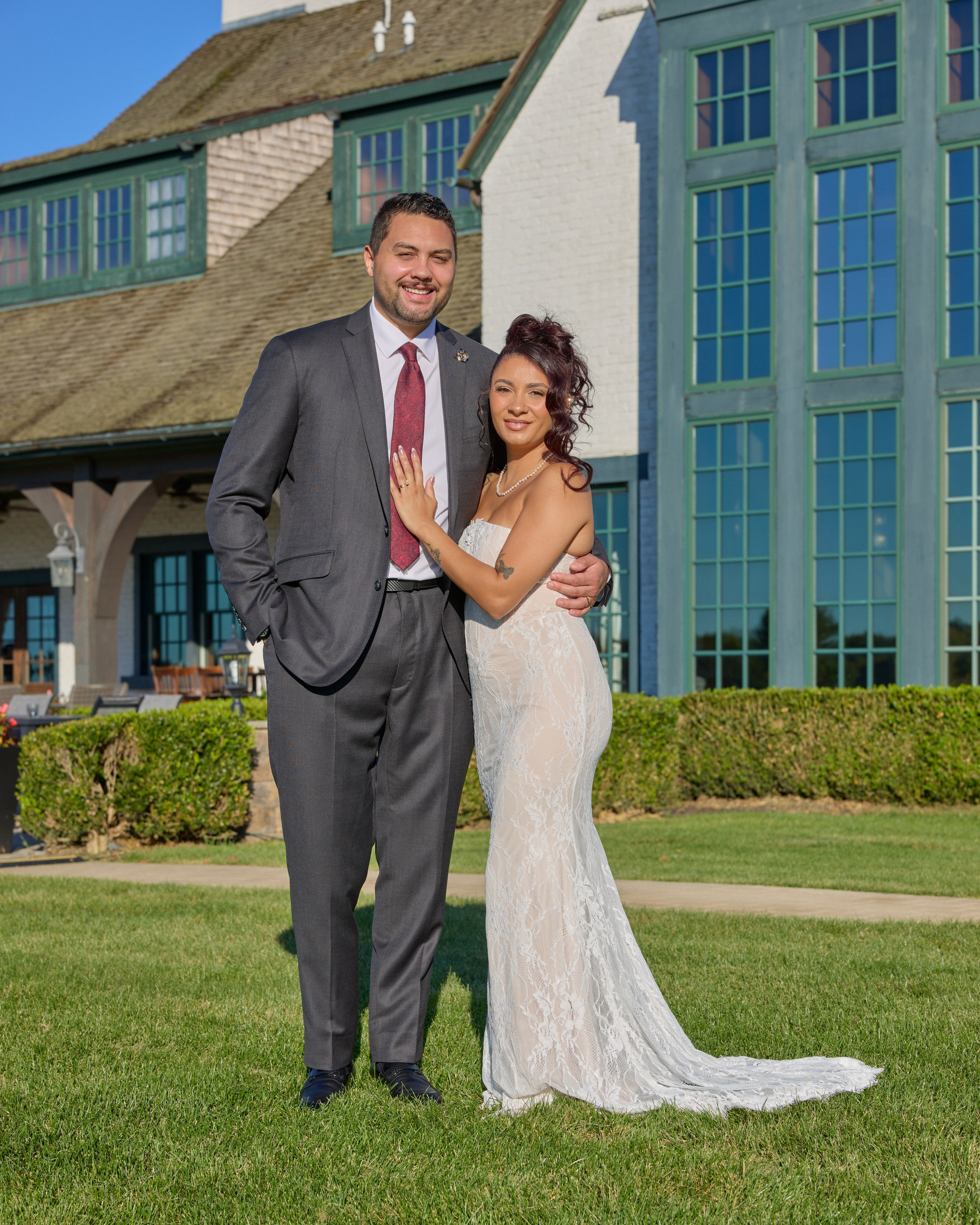 Dublin Ohio Micro Wedding Photographer | Golf Club Wedding