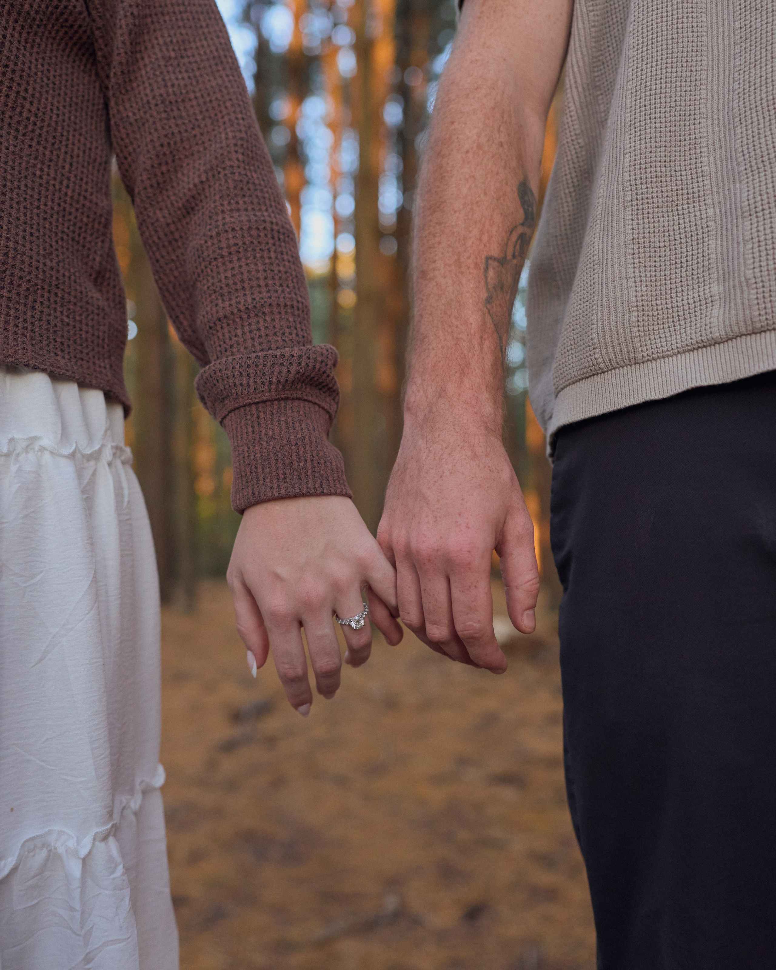 Natural cinematic couple photos at Hoover Dam near Columbus