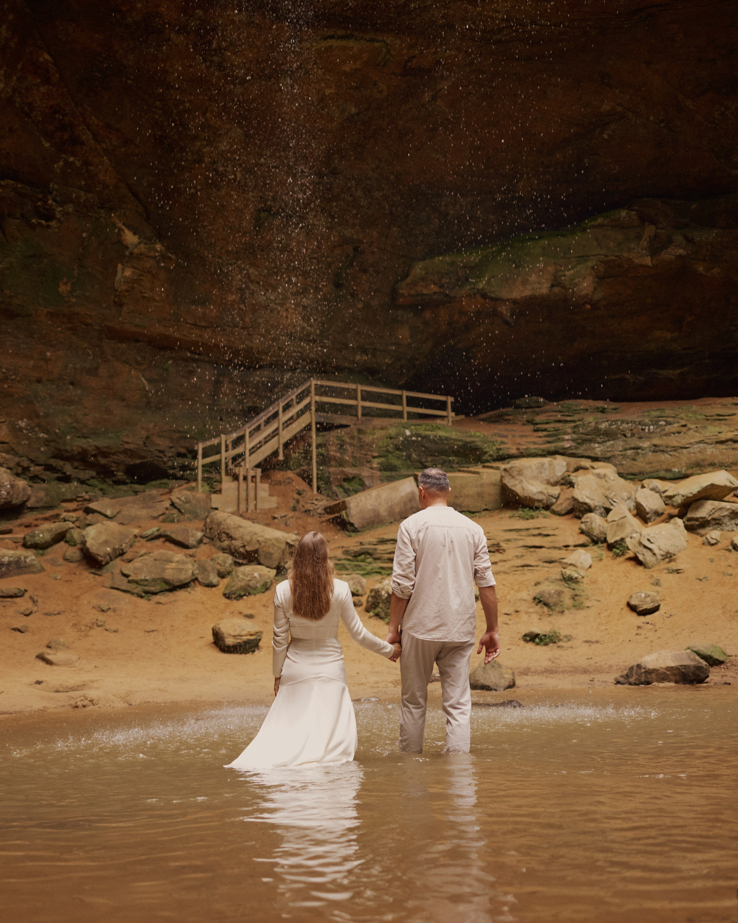 Hocking Hills Couple Photographer | Old Man’s Cave Photos