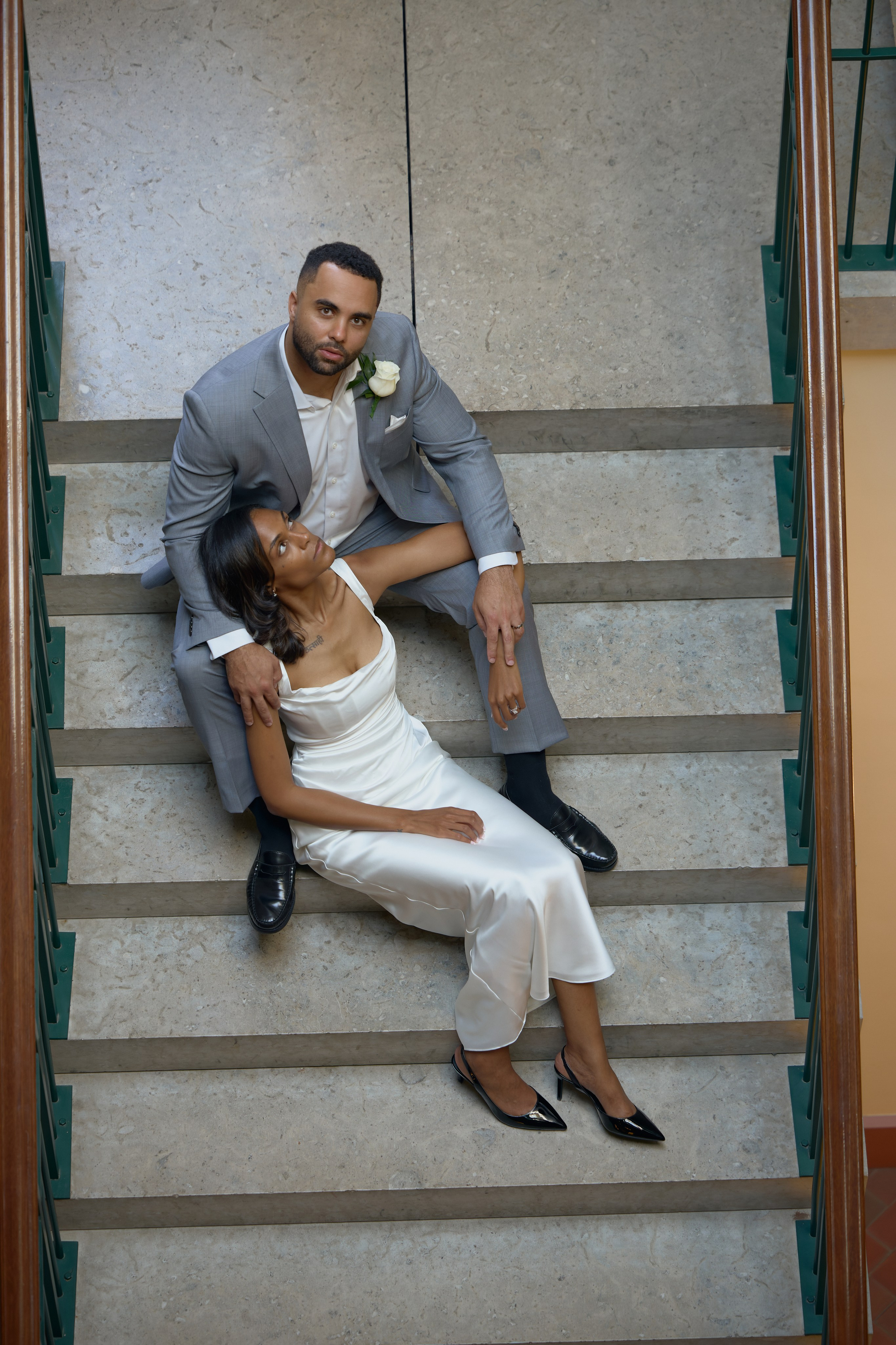 Ohio Statehouse Intimate Wedding | Columbus Ohio Photographer