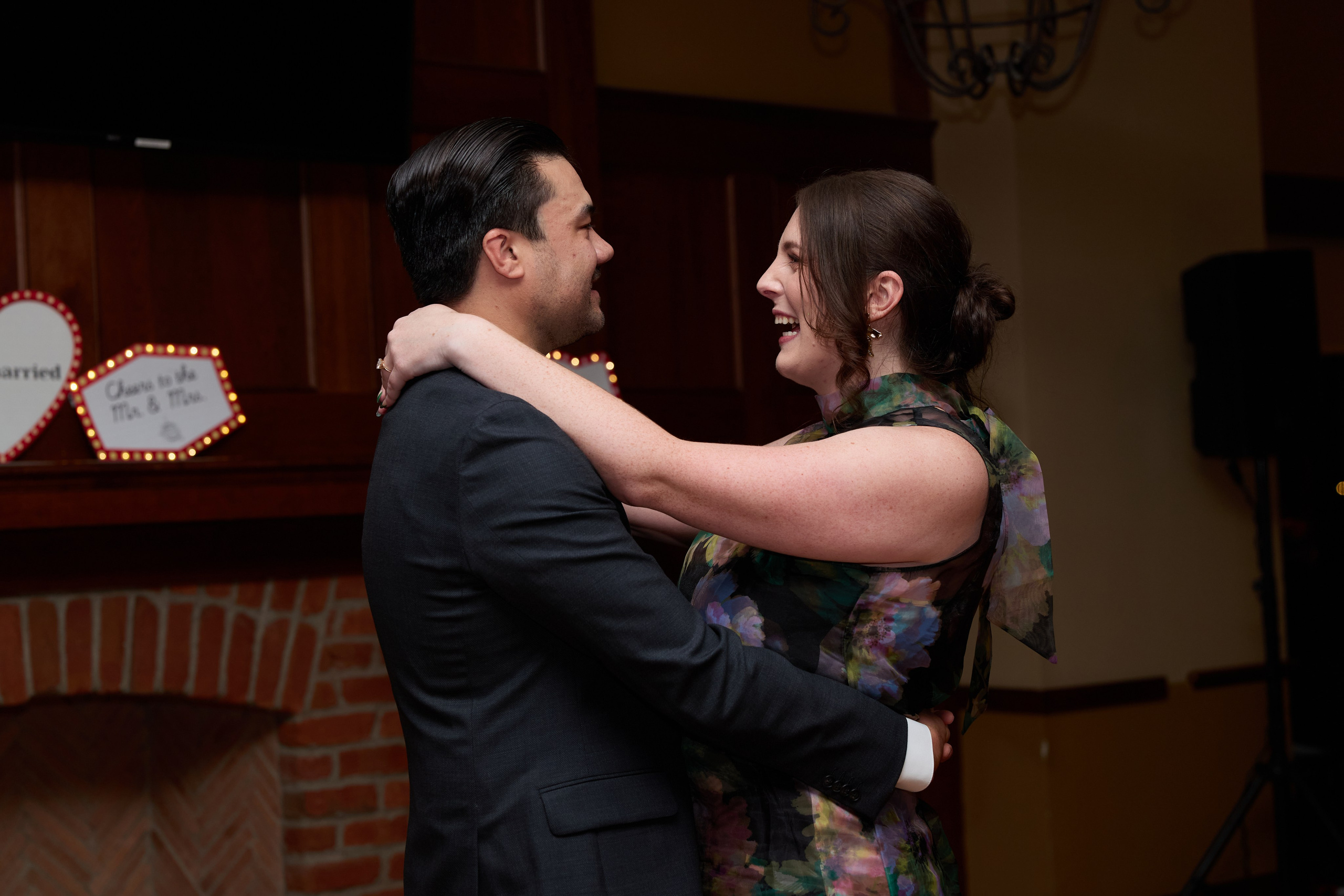 Dublin Ohio Micro Wedding Photographer | Golf Club Wedding