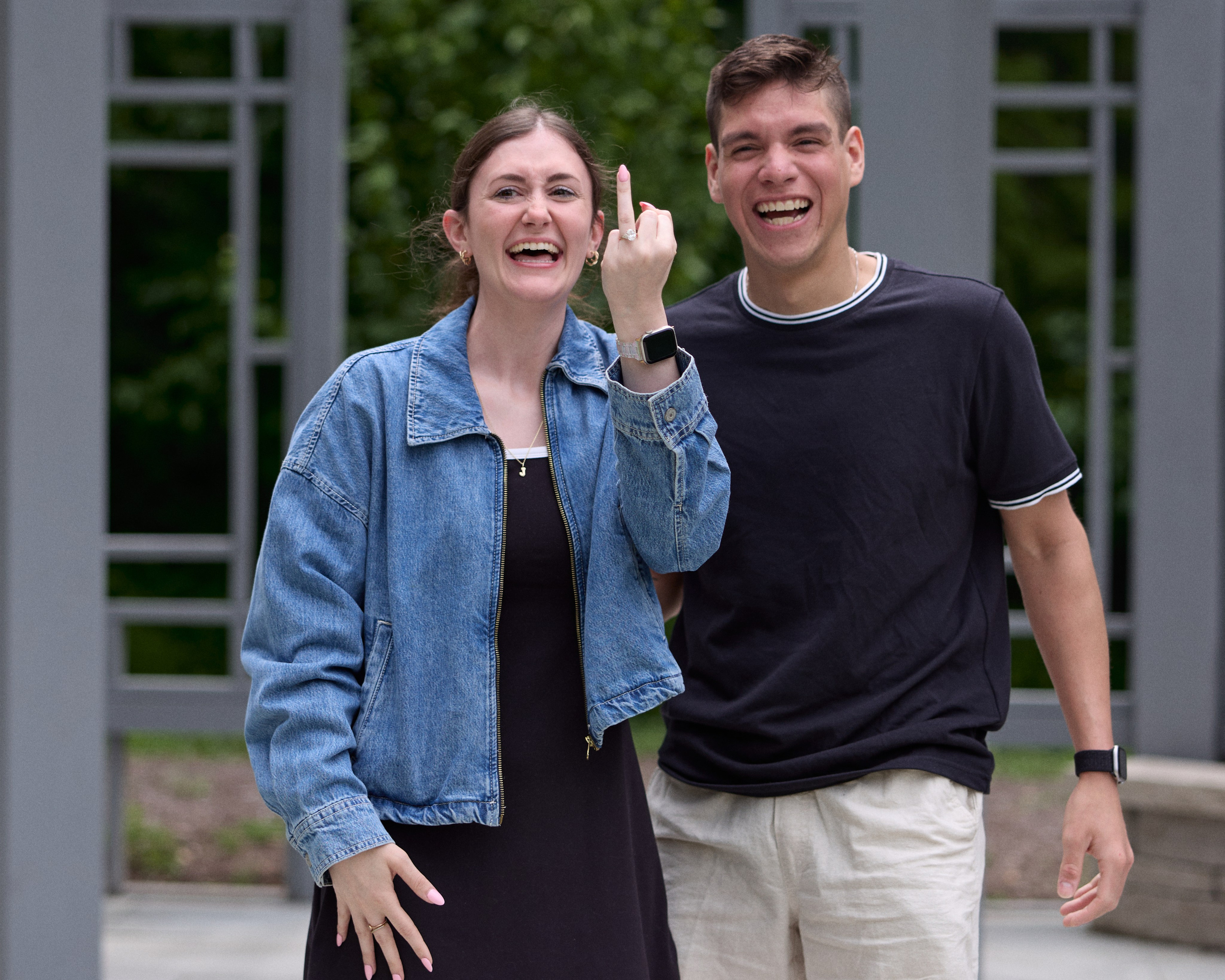 Inniswood Metro Gardens Proposal Photographer | Columbus Ohio