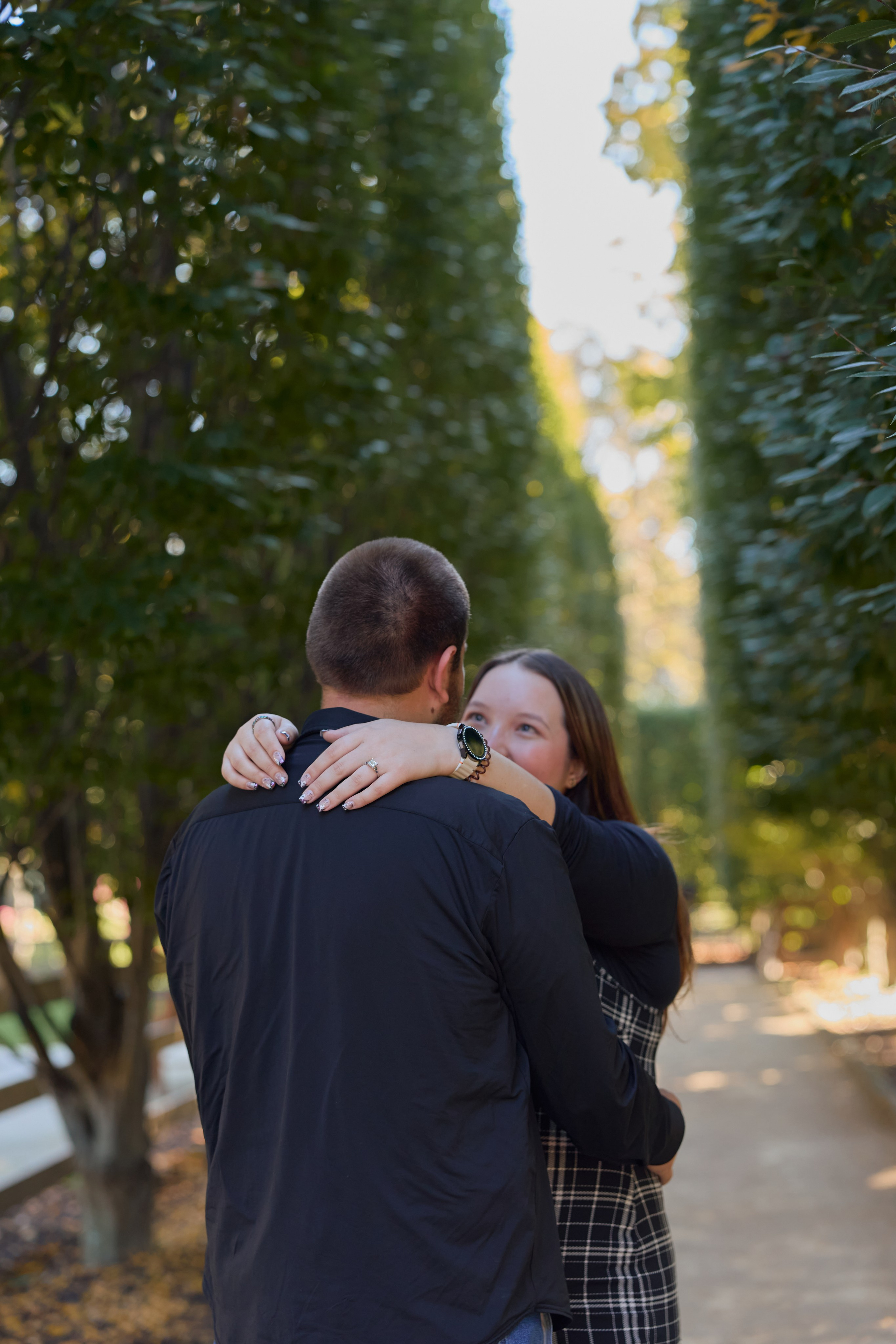 Franklin Park Proposal | Columbus Ohio Proposal Photographer