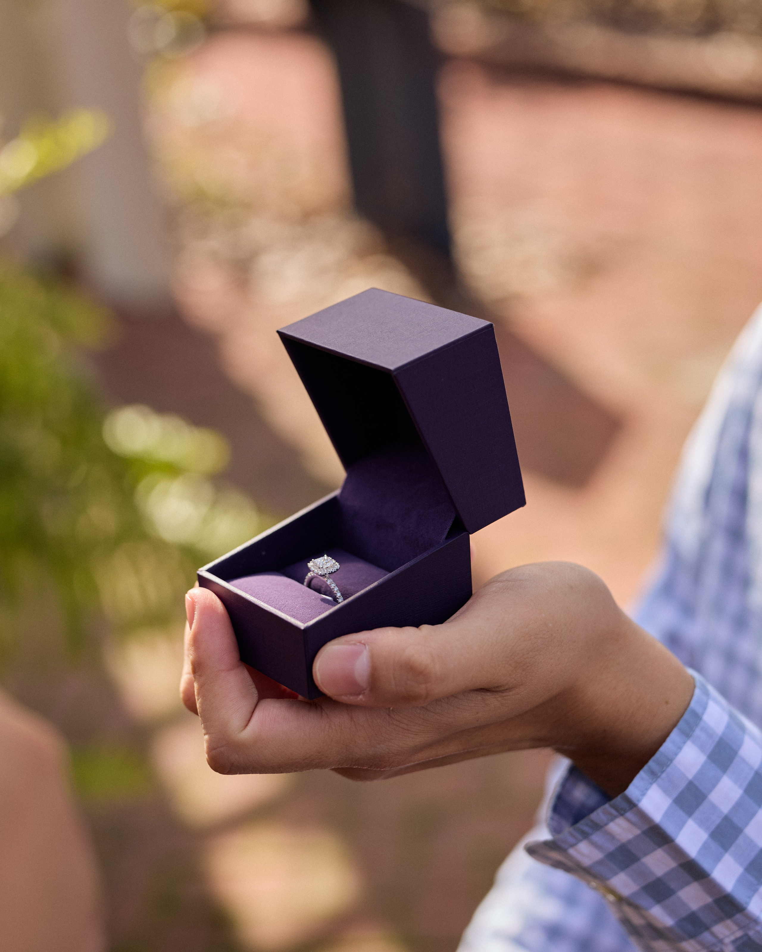 Garden Gazebo Proposal | Columbus Ohio Proposal Photographer