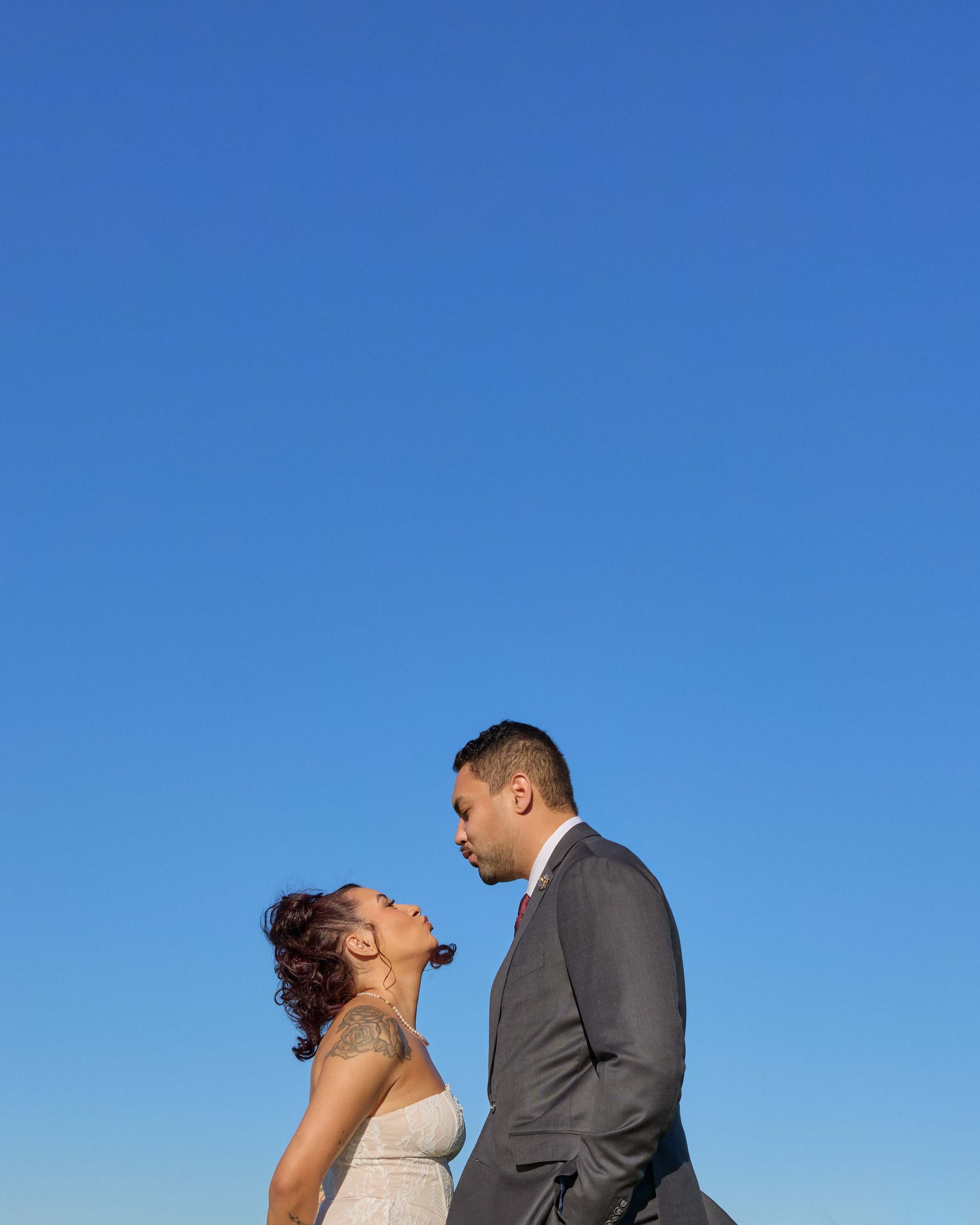 Dublin Ohio Micro Wedding Photographer | Golf Club Wedding
