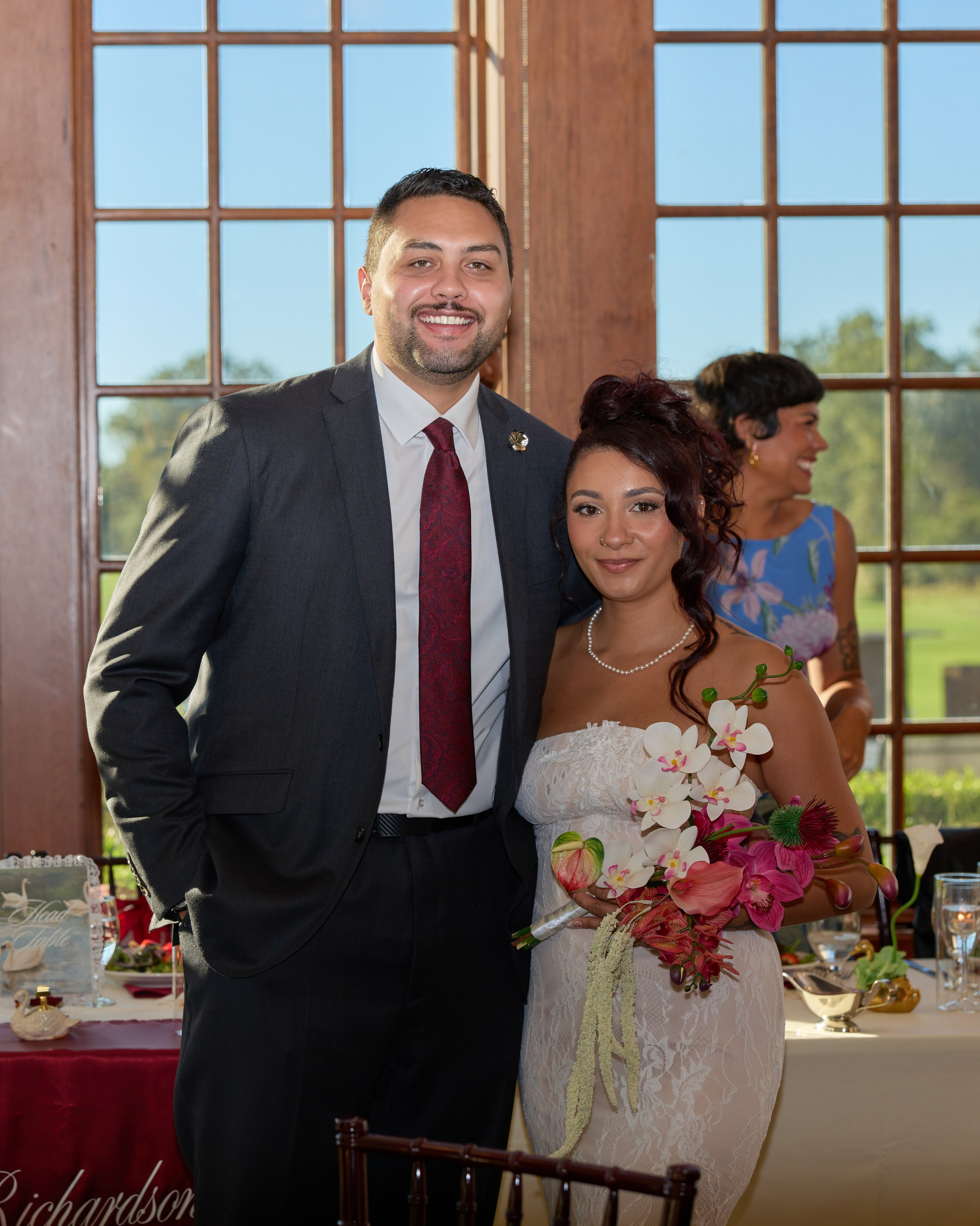 Dublin Ohio Micro Wedding Photographer | Golf Club Wedding