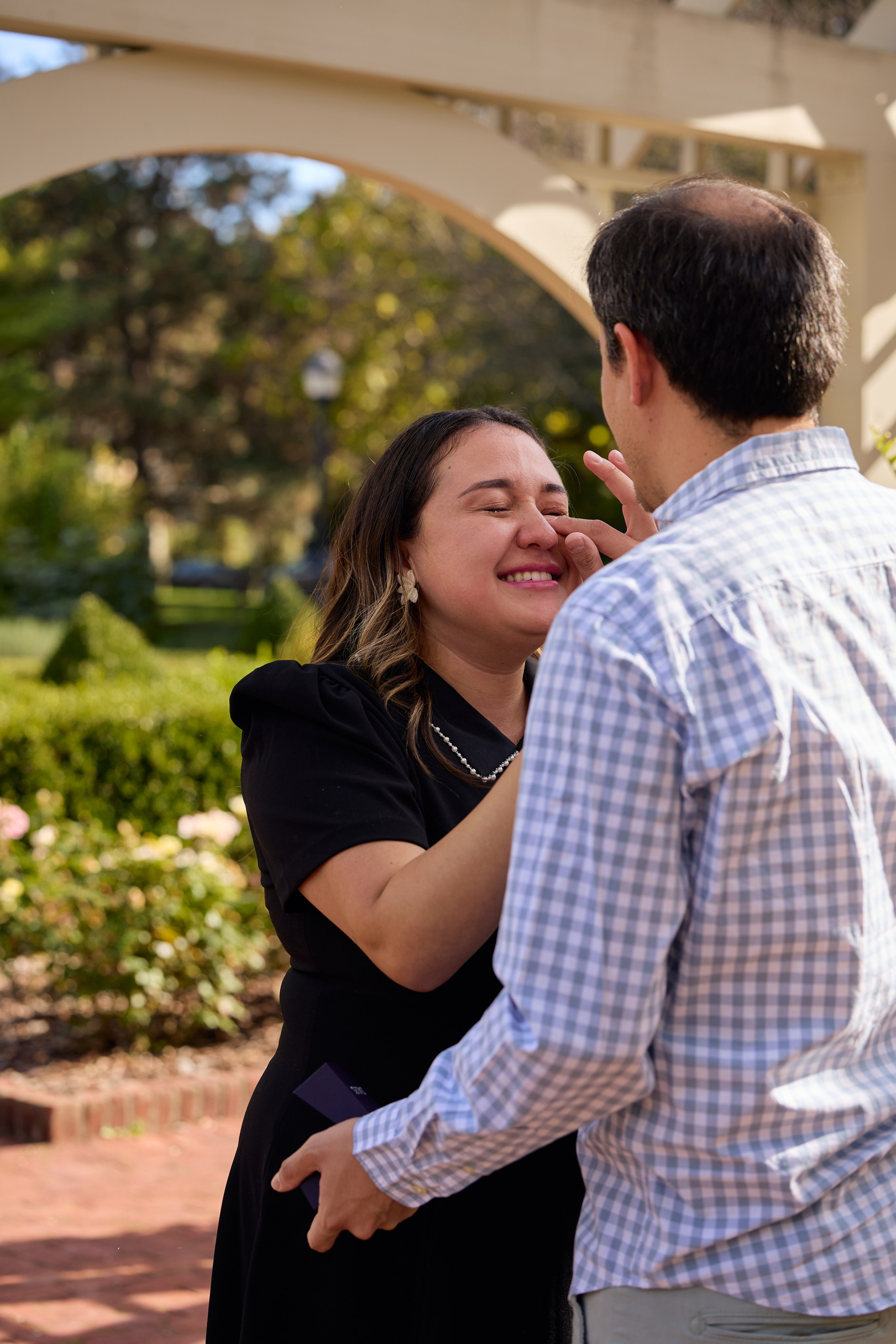 Garden Gazebo Proposal | Columbus Ohio Proposal Photographer