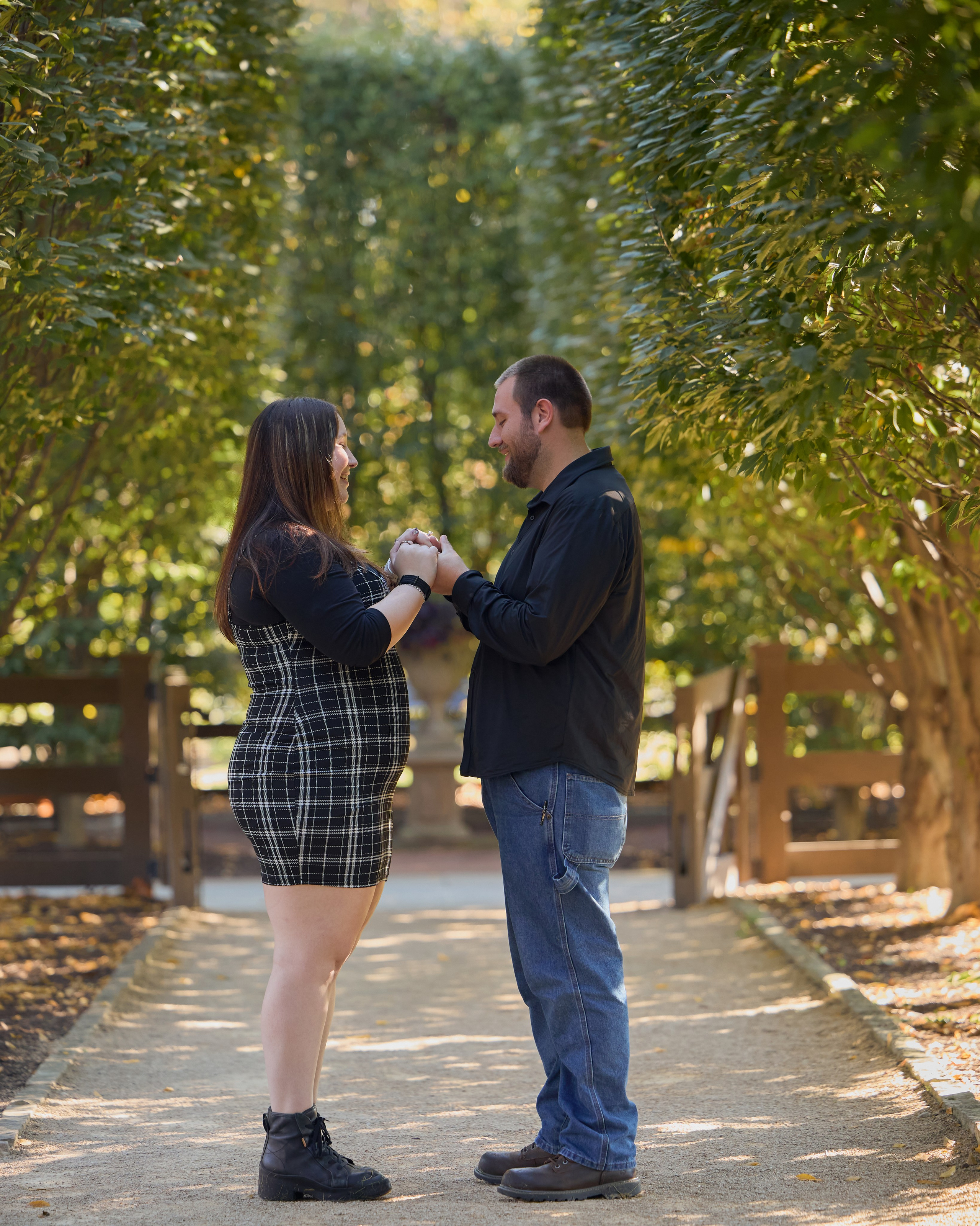 Franklin Park Proposal | Columbus Ohio Proposal Photographer