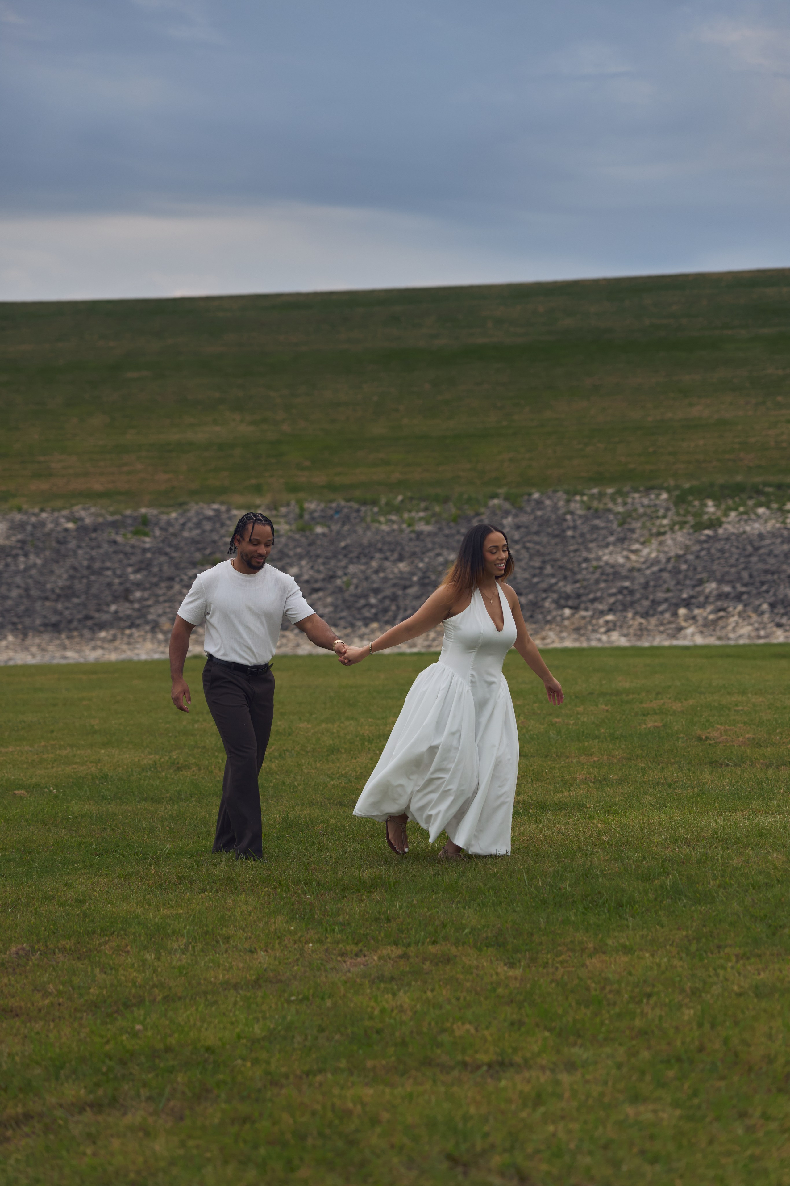 Alum Creek Engagement Photographer | Columbus Ohio