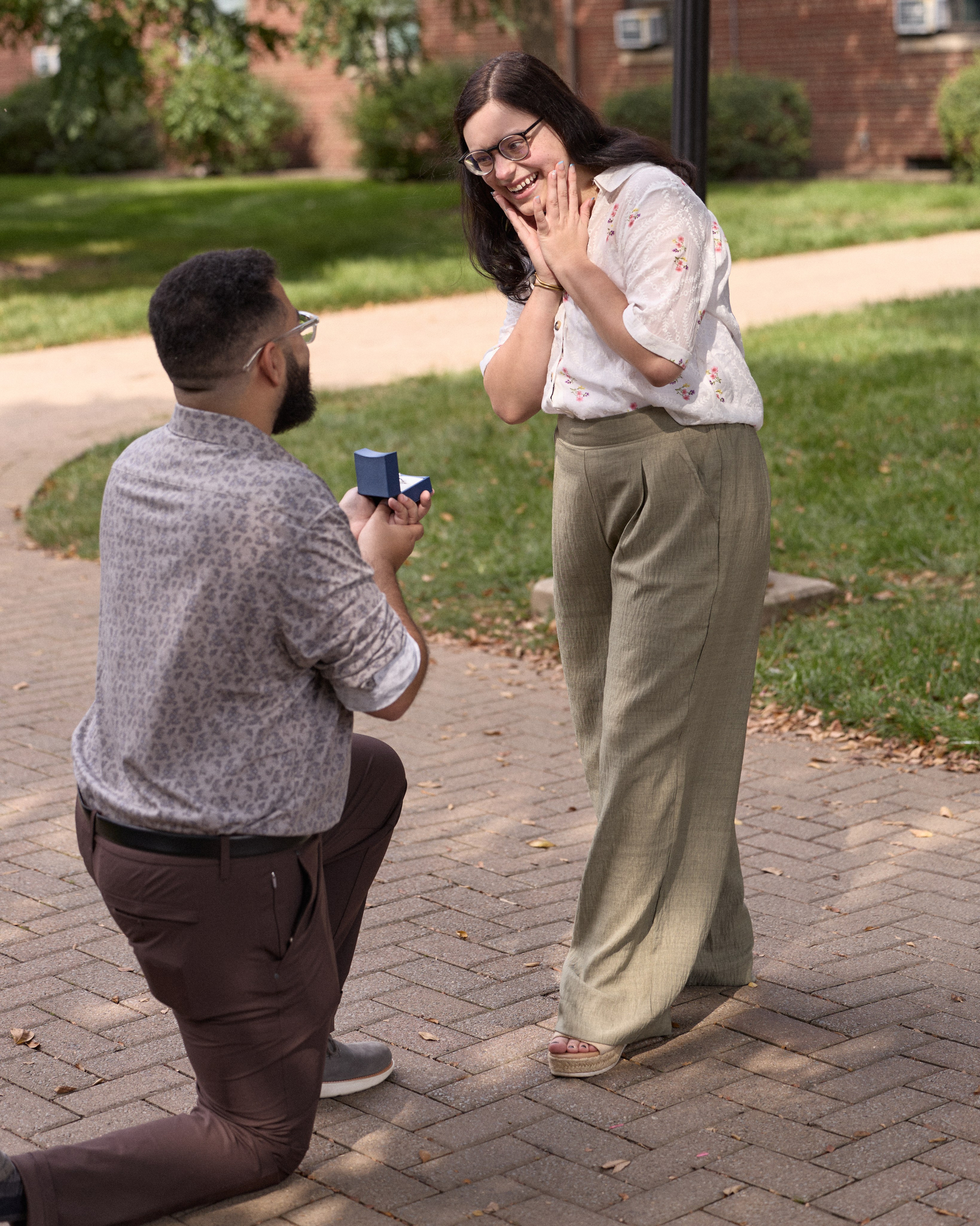 Capital University Proposal | Columbus Ohio Photographer