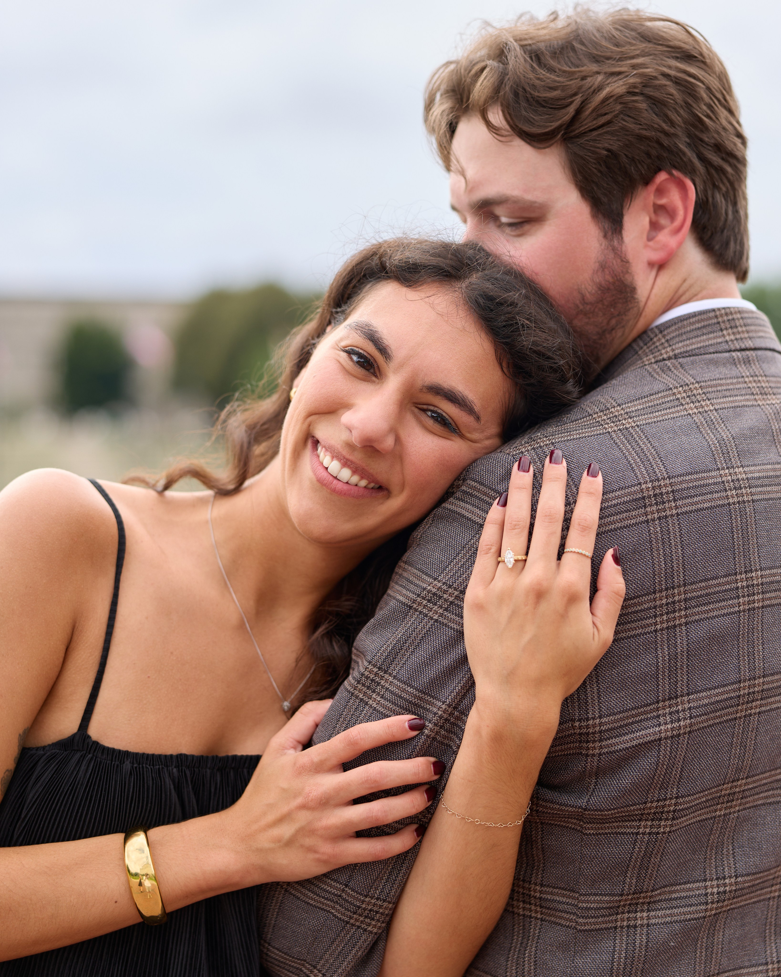 East Bank Park Proposal Photographer | Columbus Ohio