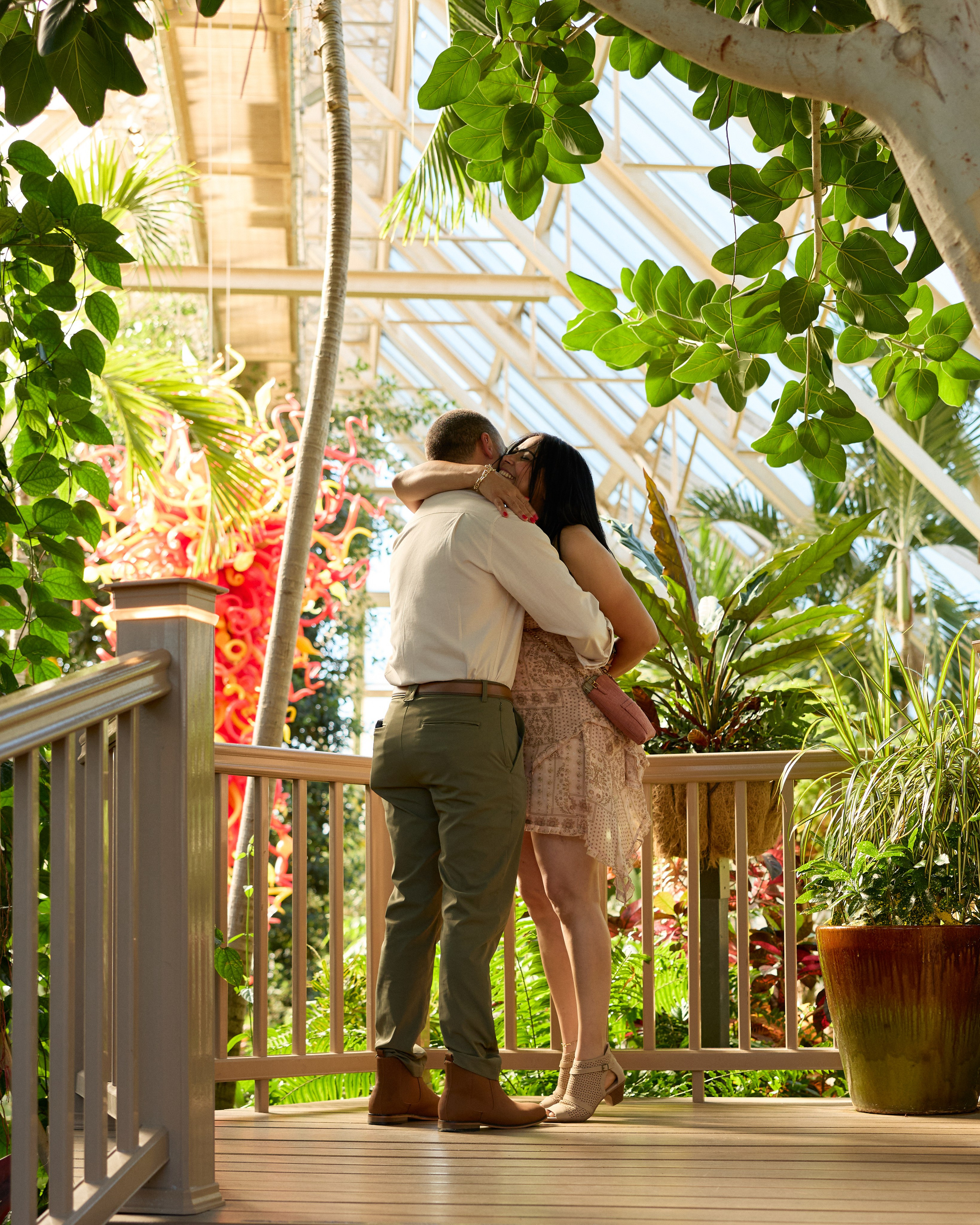 Franklin Park Conservatory Proposal | Columbus Ohio Photographer