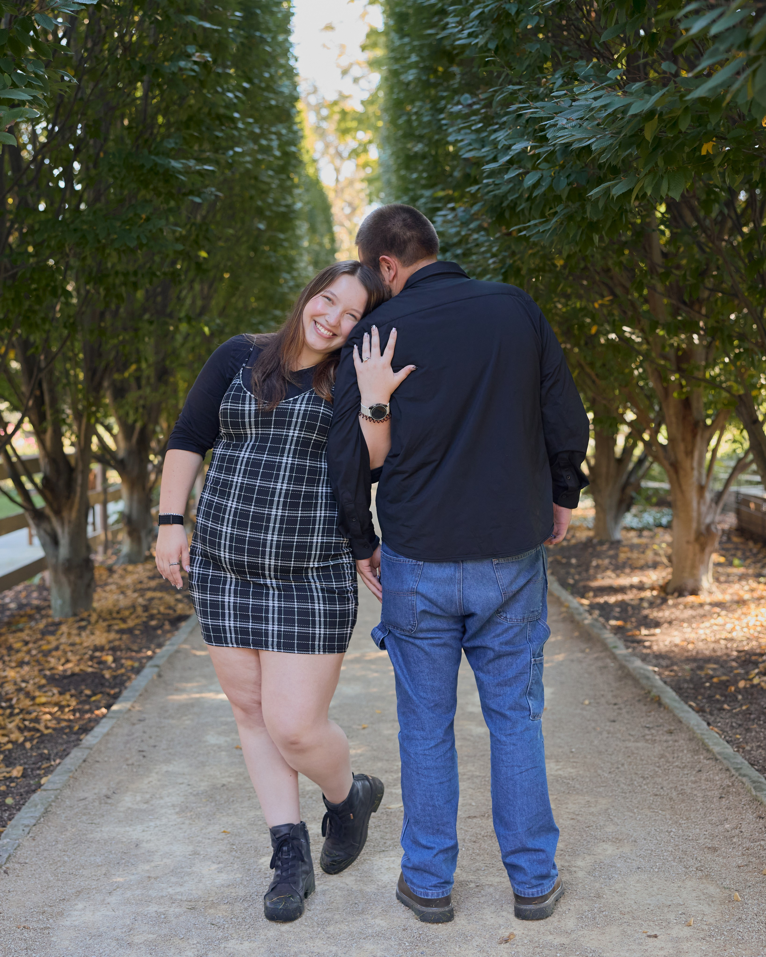 Franklin Park Proposal | Columbus Ohio Proposal Photographer