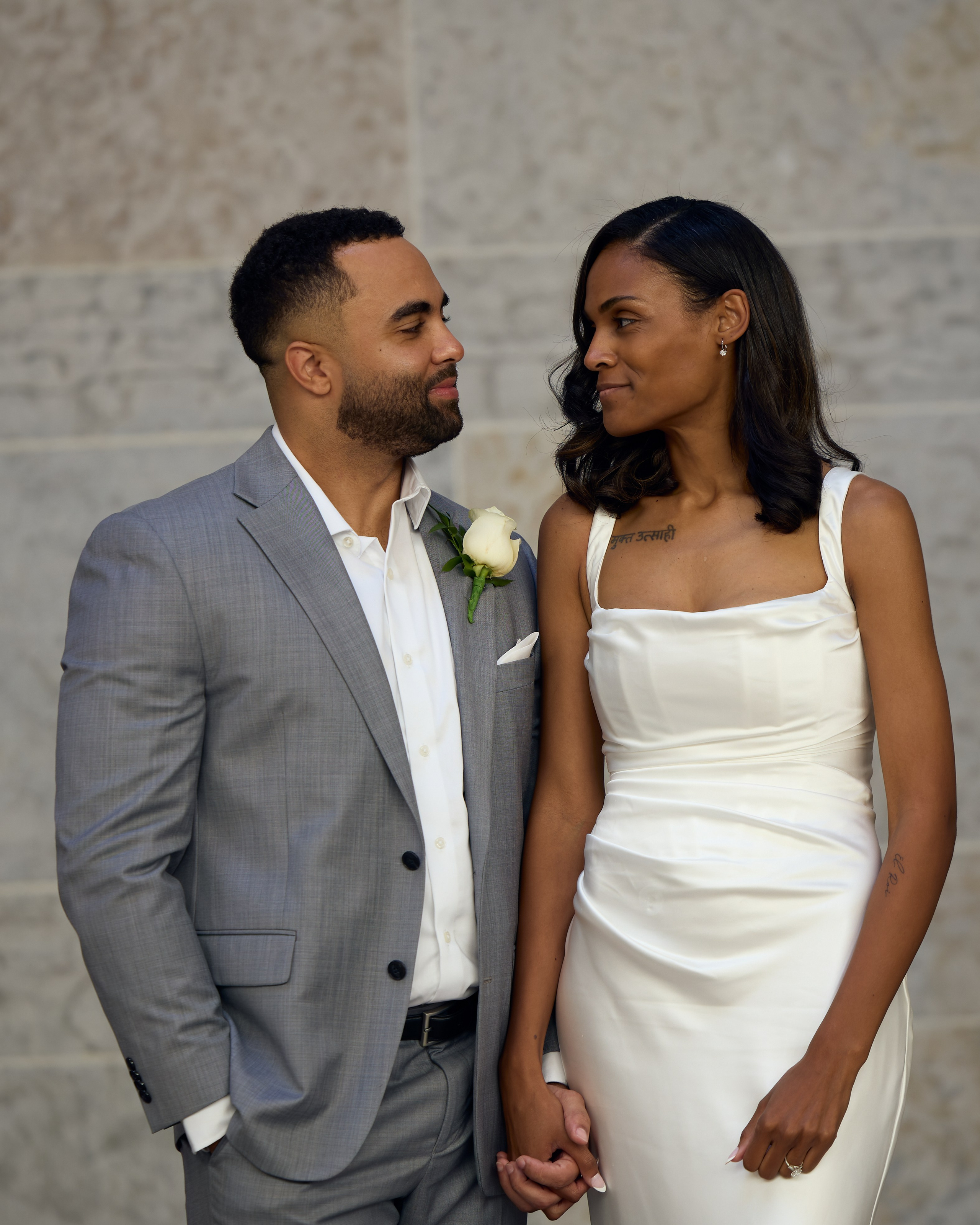 Ohio Statehouse Intimate Wedding | Columbus Ohio Photographer
