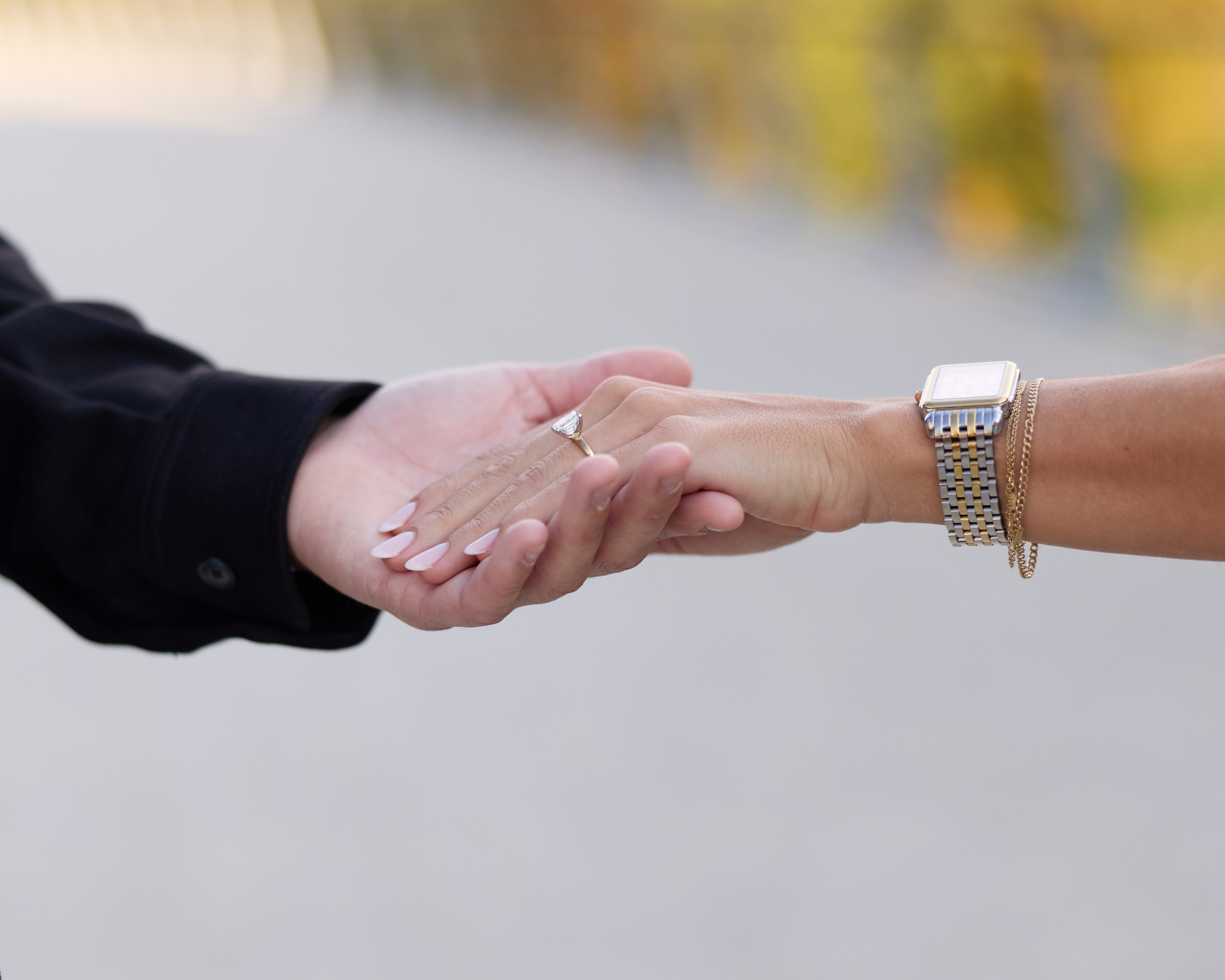 Dublin Link Bridge Surprise Proposal | Dublin Ohio Photographer