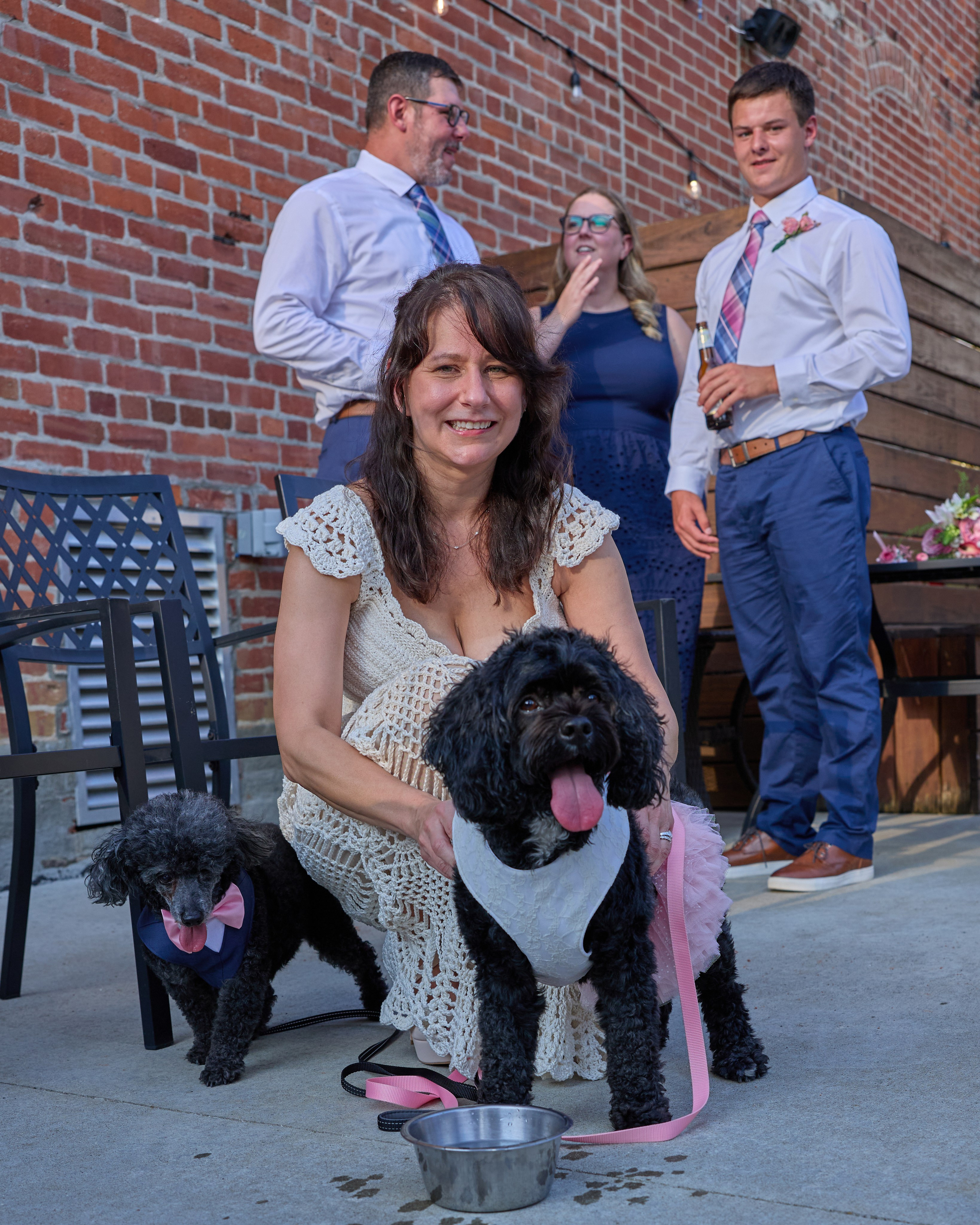 Cozy Micro Wedding in Columbus Ohio | Intimate Wedding Photographer