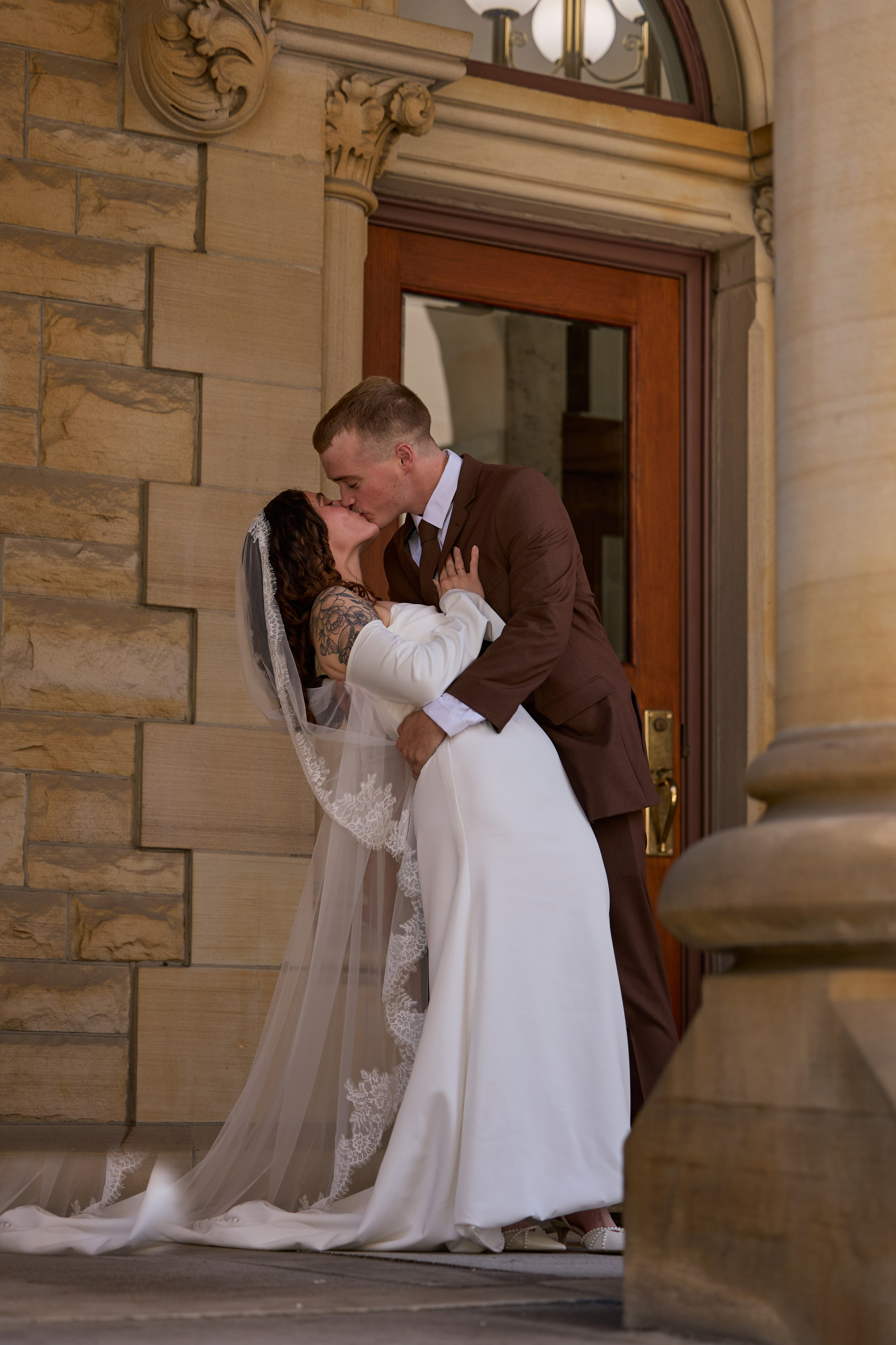 Downtown Columbus Mini Wedding Photographer | Ohio