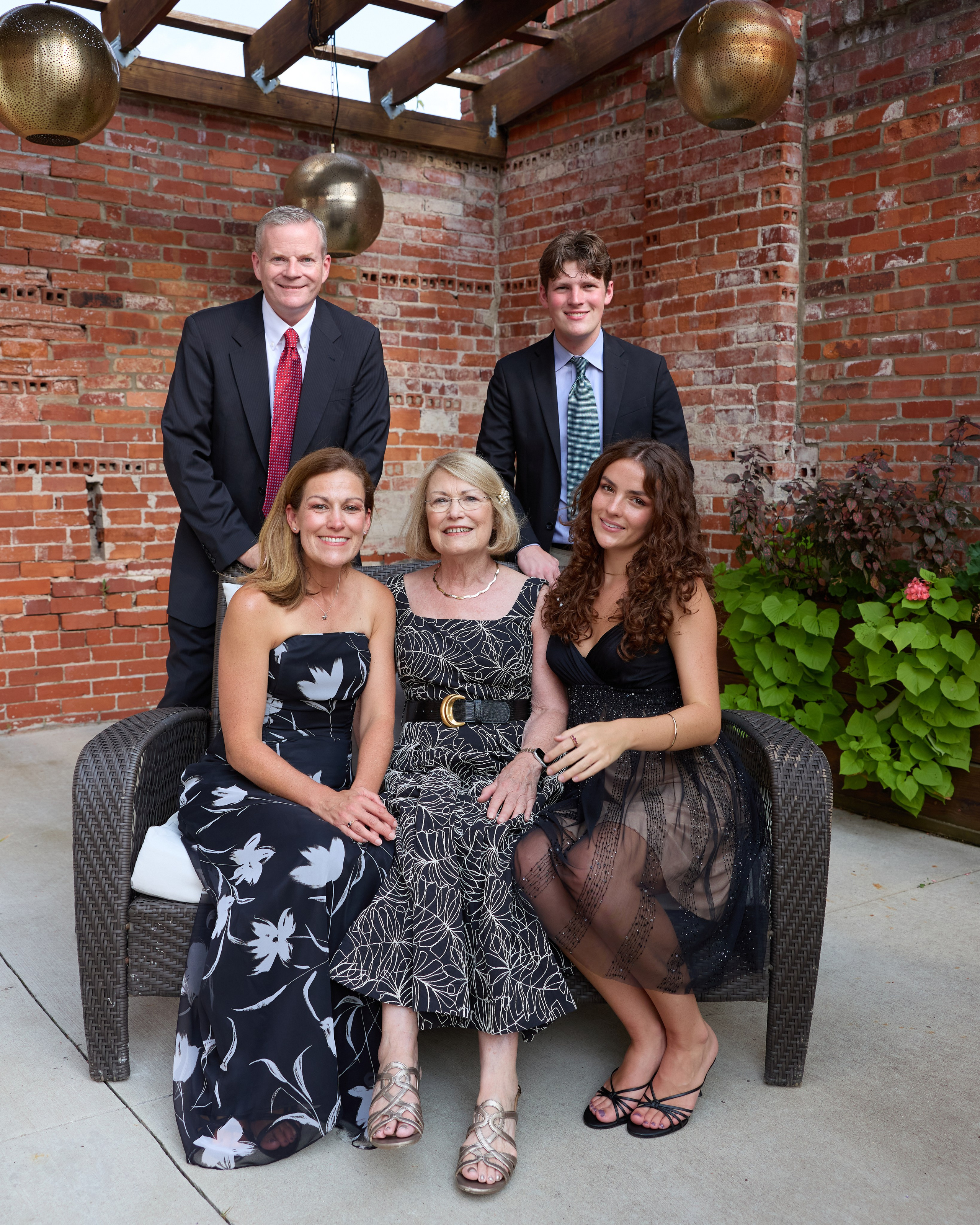 Intimate wedding couple portraits in Central Ohio