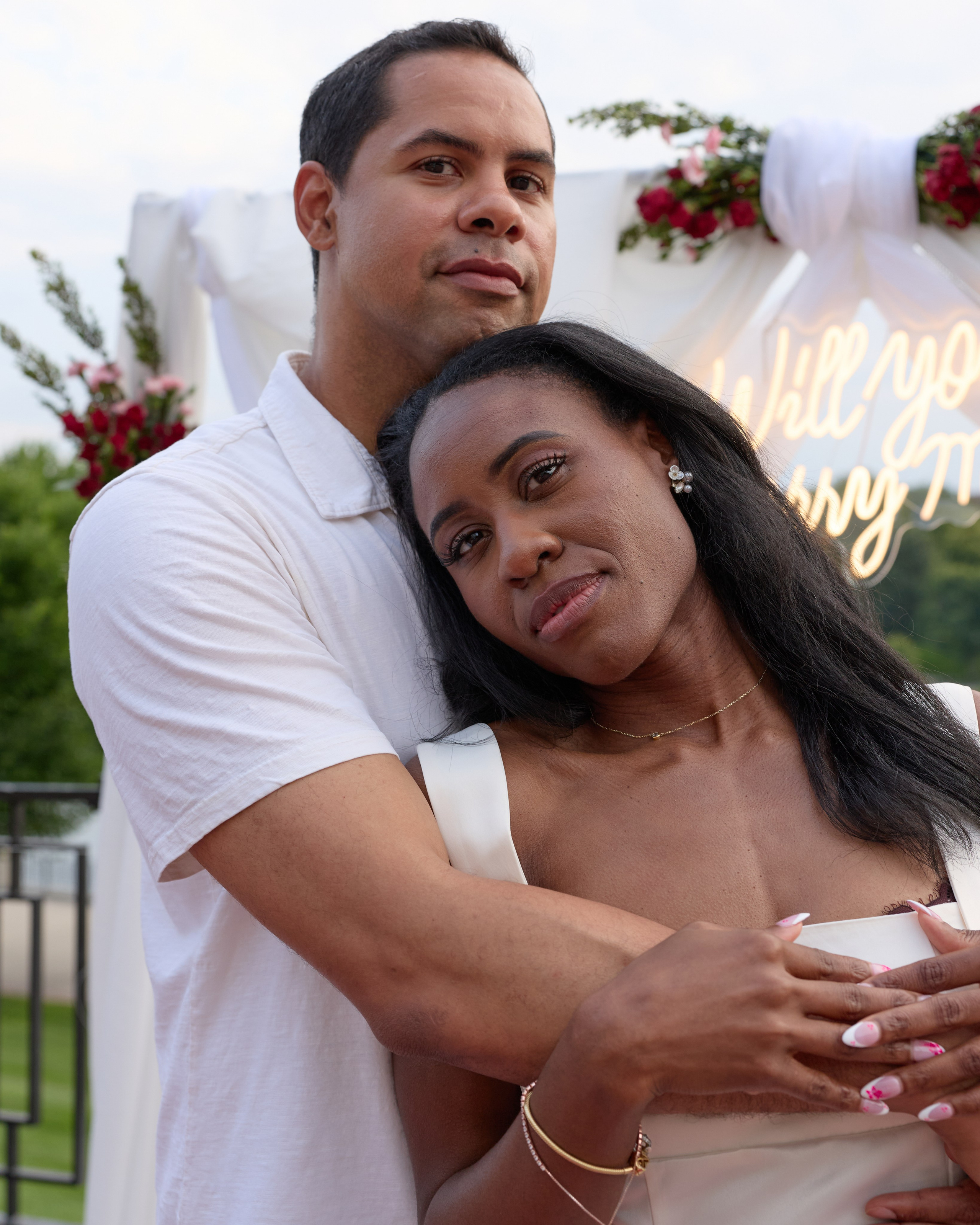 East Bank Park Proposal Photographer | Columbus Ohio
