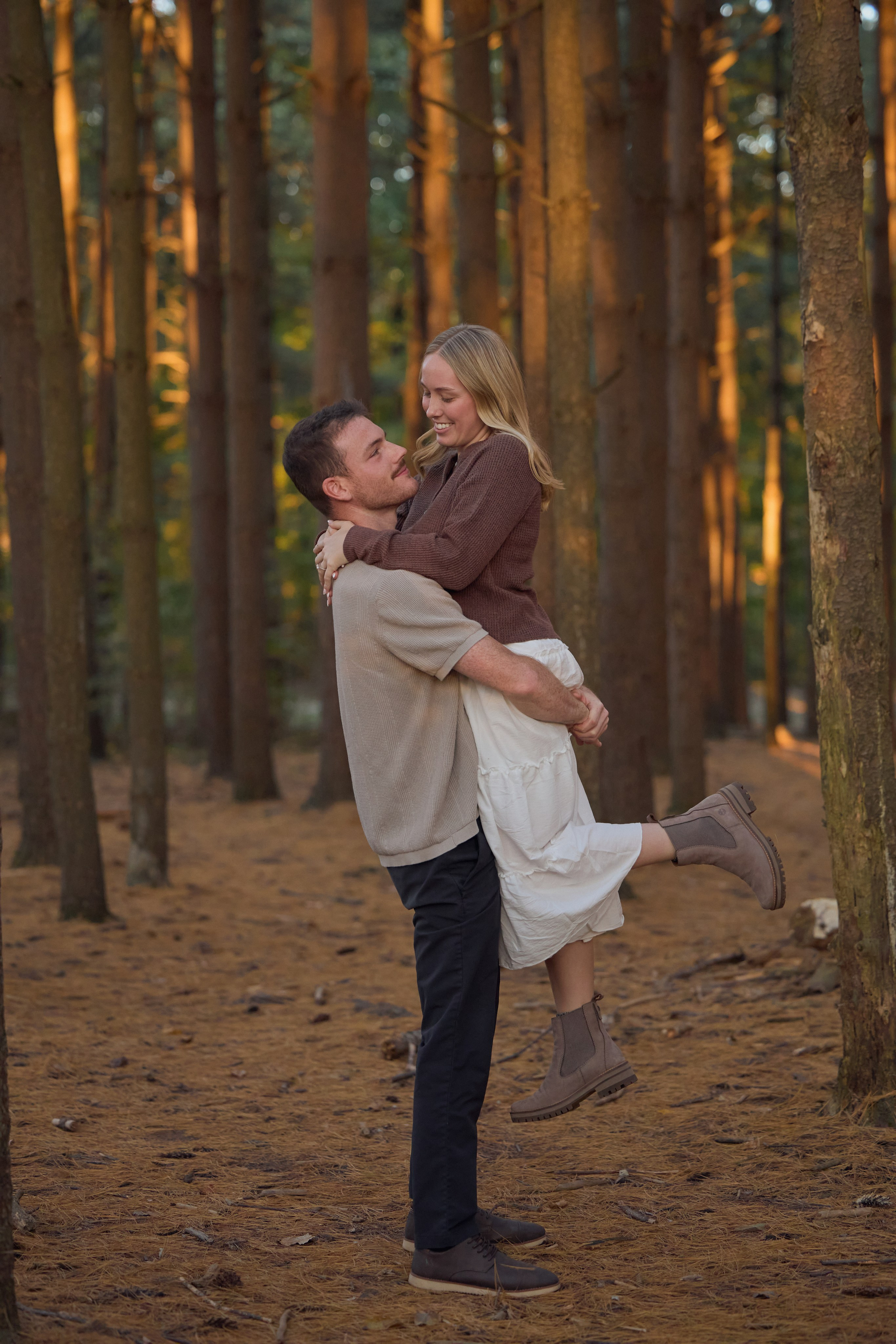 Franklin Park Proposal | Columbus Ohio Proposal Photographer