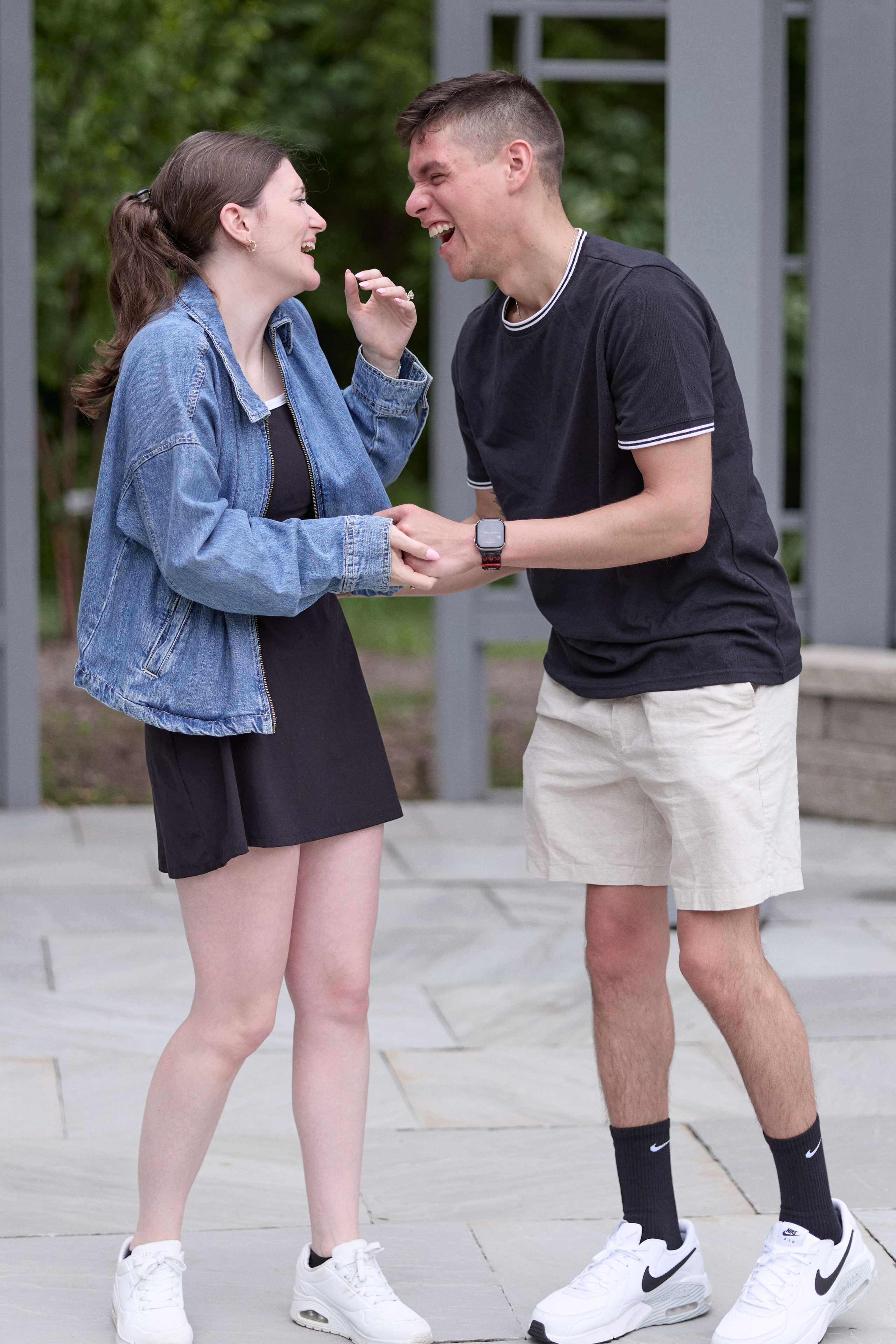Inniswood Metro Gardens Proposal Photographer | Columbus Ohio