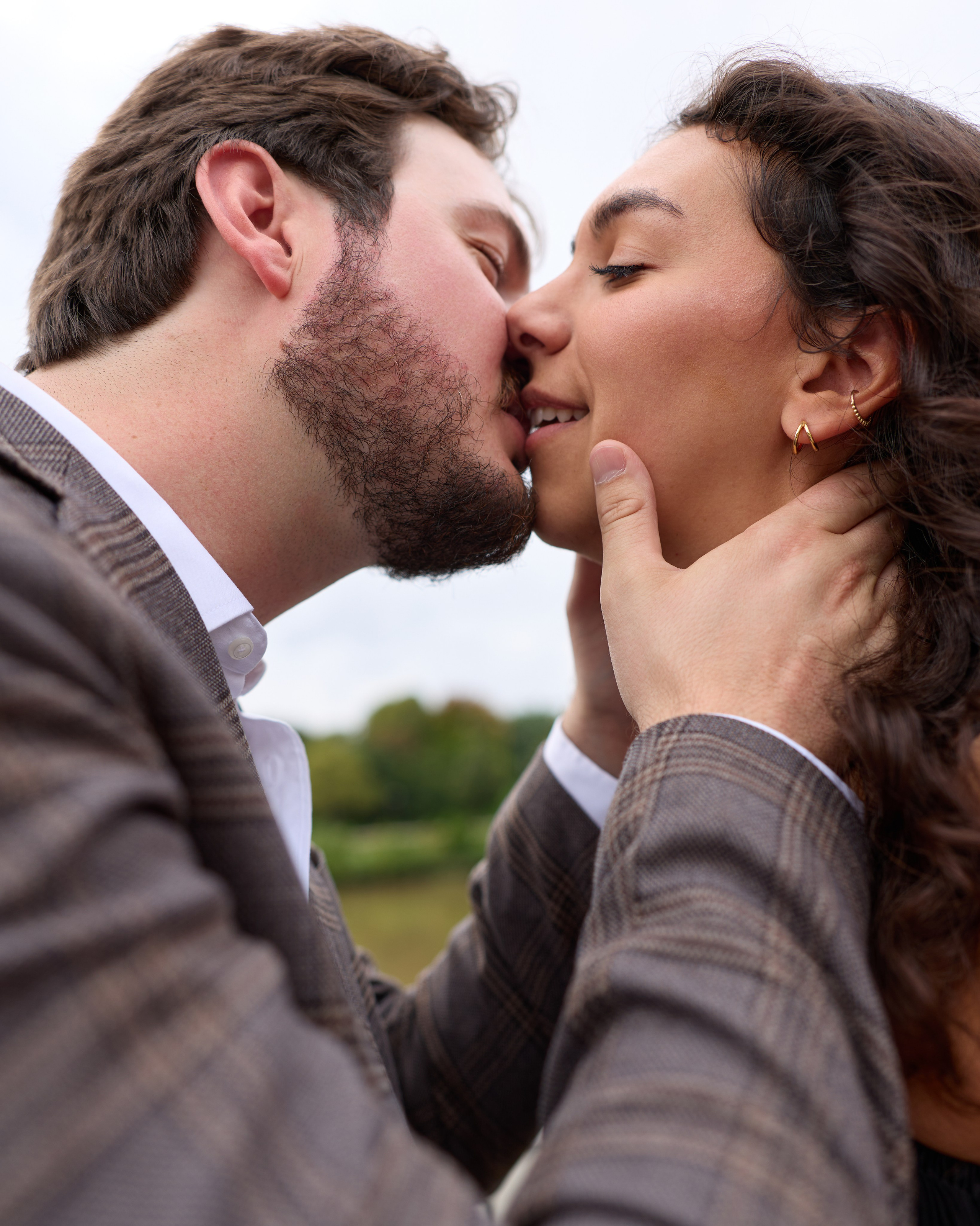 East Bank Park Proposal Photographer | Columbus Ohio